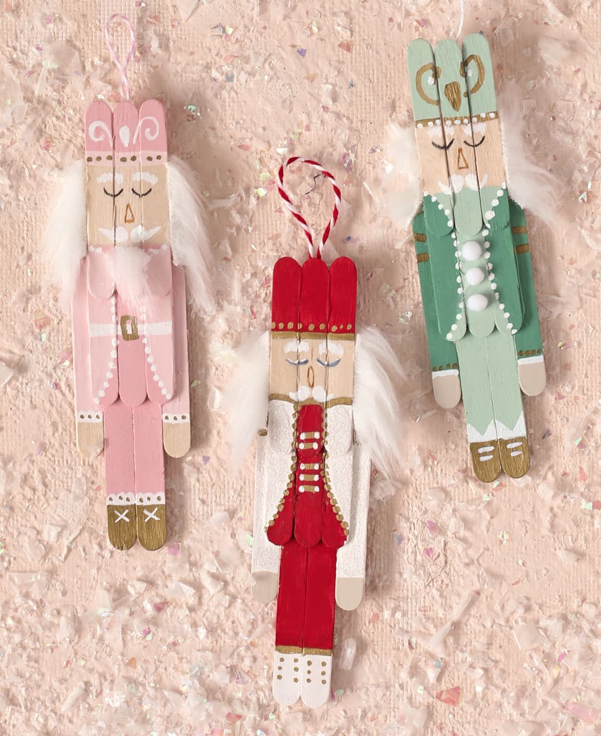 Nutcracker Ornament Kit