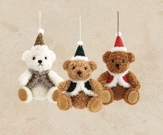 Ralph Lauren Inspired Teddy Charm/Ornament Kit