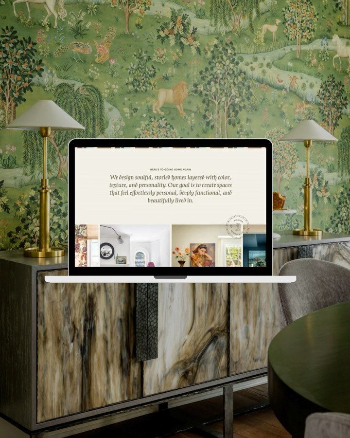 At some point, we realized our work had evolved&mdash;and our brand needed to rise to meet it.

This rebrand wasn&rsquo;t just about a new look. It was about leveling up our branding to reflect the quality, care, and personality behind our interiors,