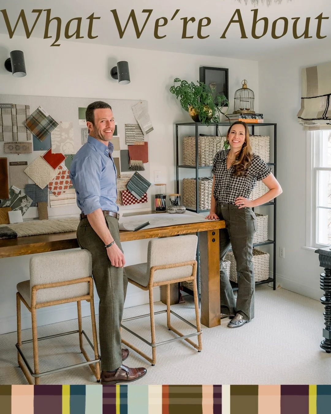 Our approach? Thoughtful, collaborative, and never one-size-fits-all. ✨

It&rsquo;s a clear process, creative problem-solving, and a hands-on team guiding you from initial ideas to finished spaces. Swipe to meet the people&mdash;and the approach&mdas