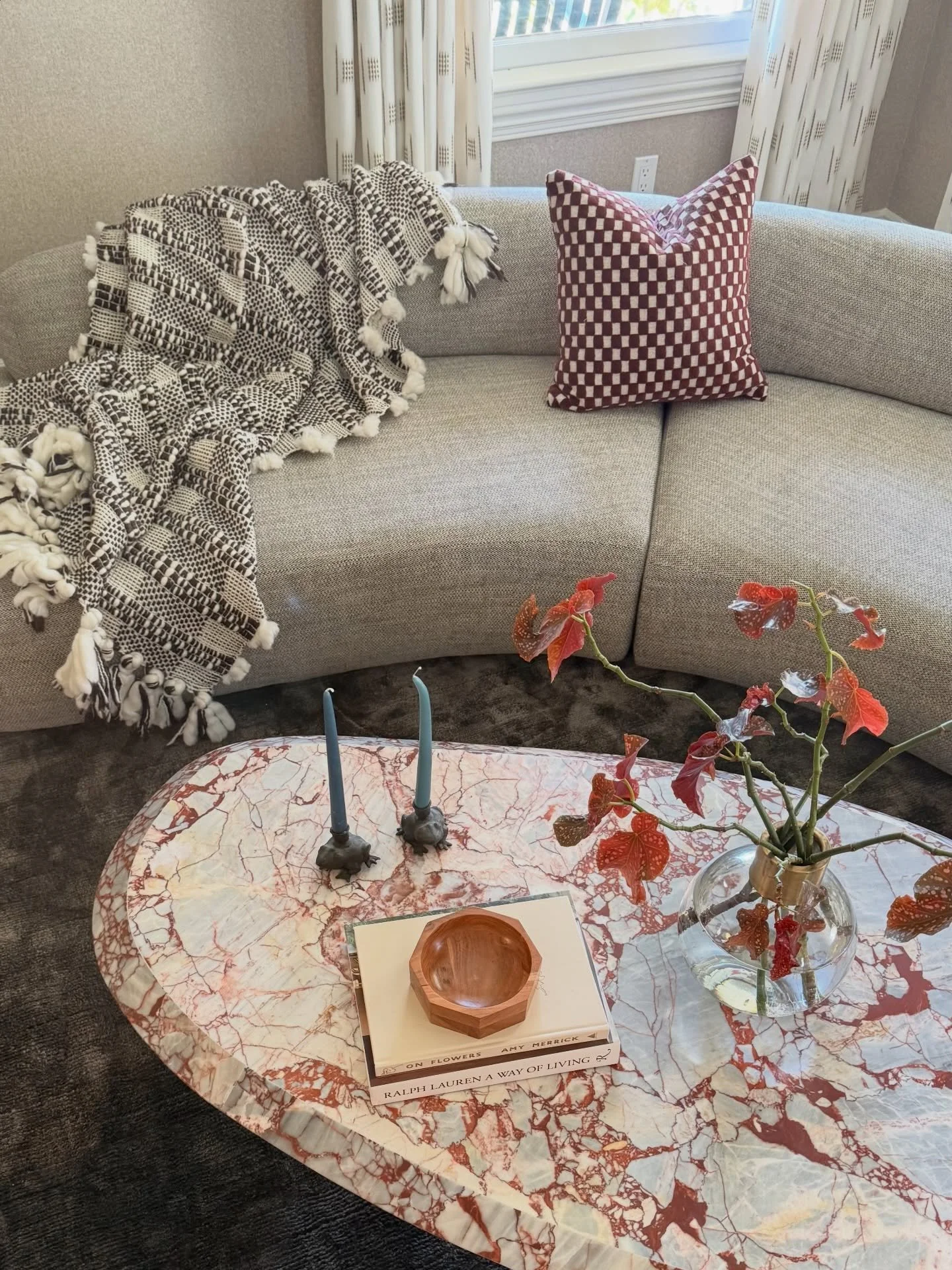 Snippets from an install at a historic Clinton, NJ home&hellip;and it&rsquo;s already coming together in the best way. 🫶🏻

A few more big moments to land (sectional + fireplace mantle), a layer of styling magic, and phase one is officially wrapped.