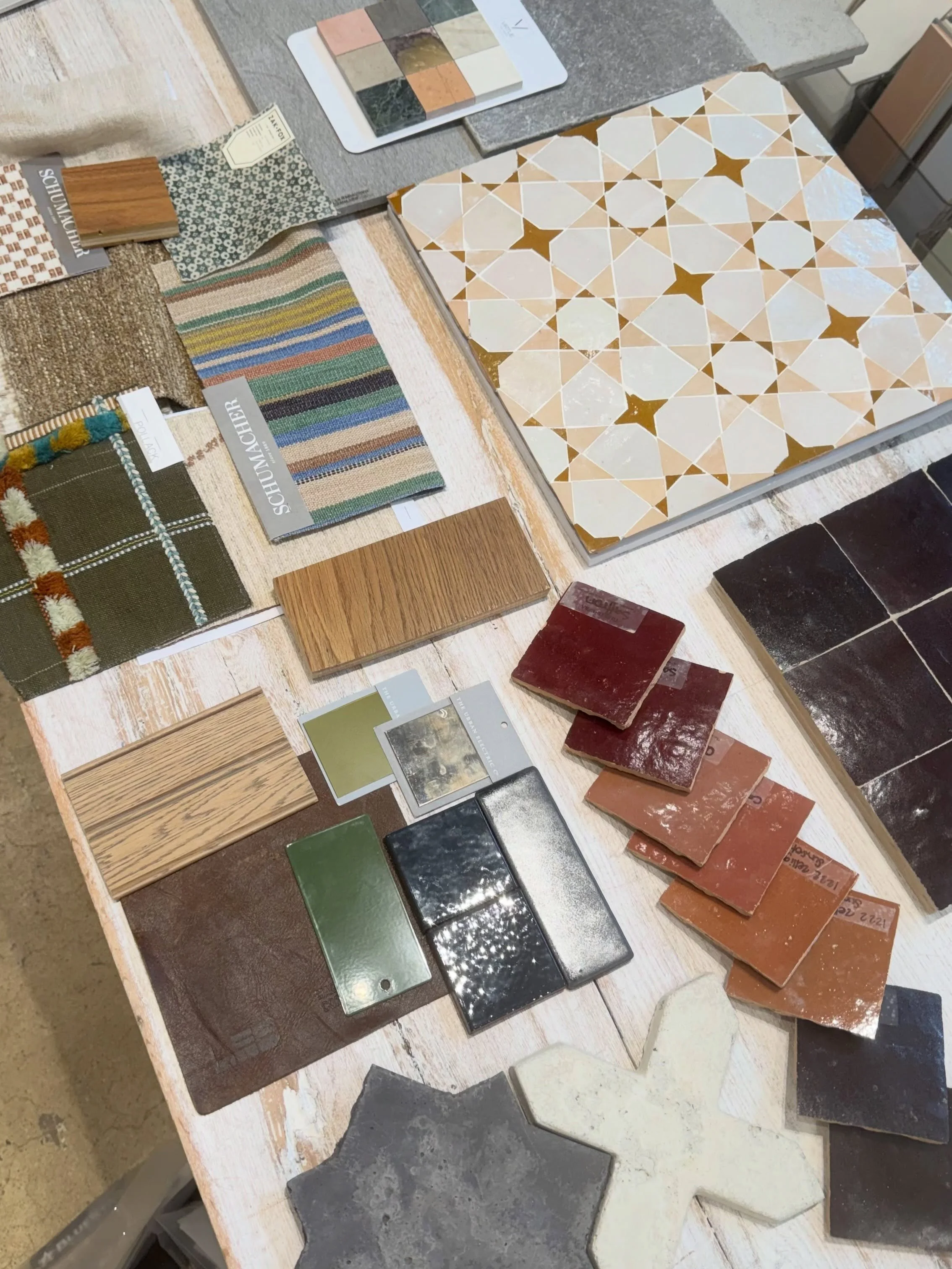 Life Lately:

1. Tile shopping for Project No Right Angles. My favorite kind of decision fatigue.

2. Ceppo stone table delivery! 🚚 Somehow a rock can make me this excited.

3. Charley&rsquo;s self-produced Cirque du Soleil performance. No tickets r
