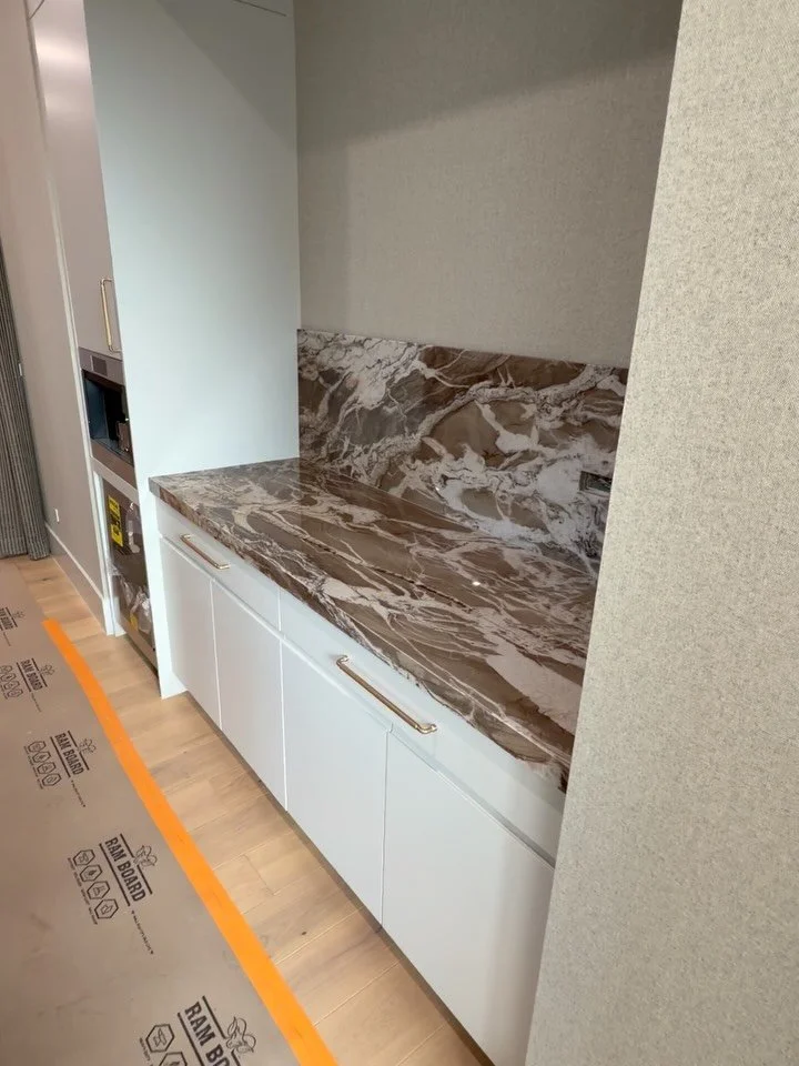 We&rsquo;re at the finish line at our Desert Modern project in Paradise Valley, and it&rsquo;s a race to get everything across the finish line! 🏁

We&rsquo;re heading out next week to see it all in person, get the last of the furniture in place, han