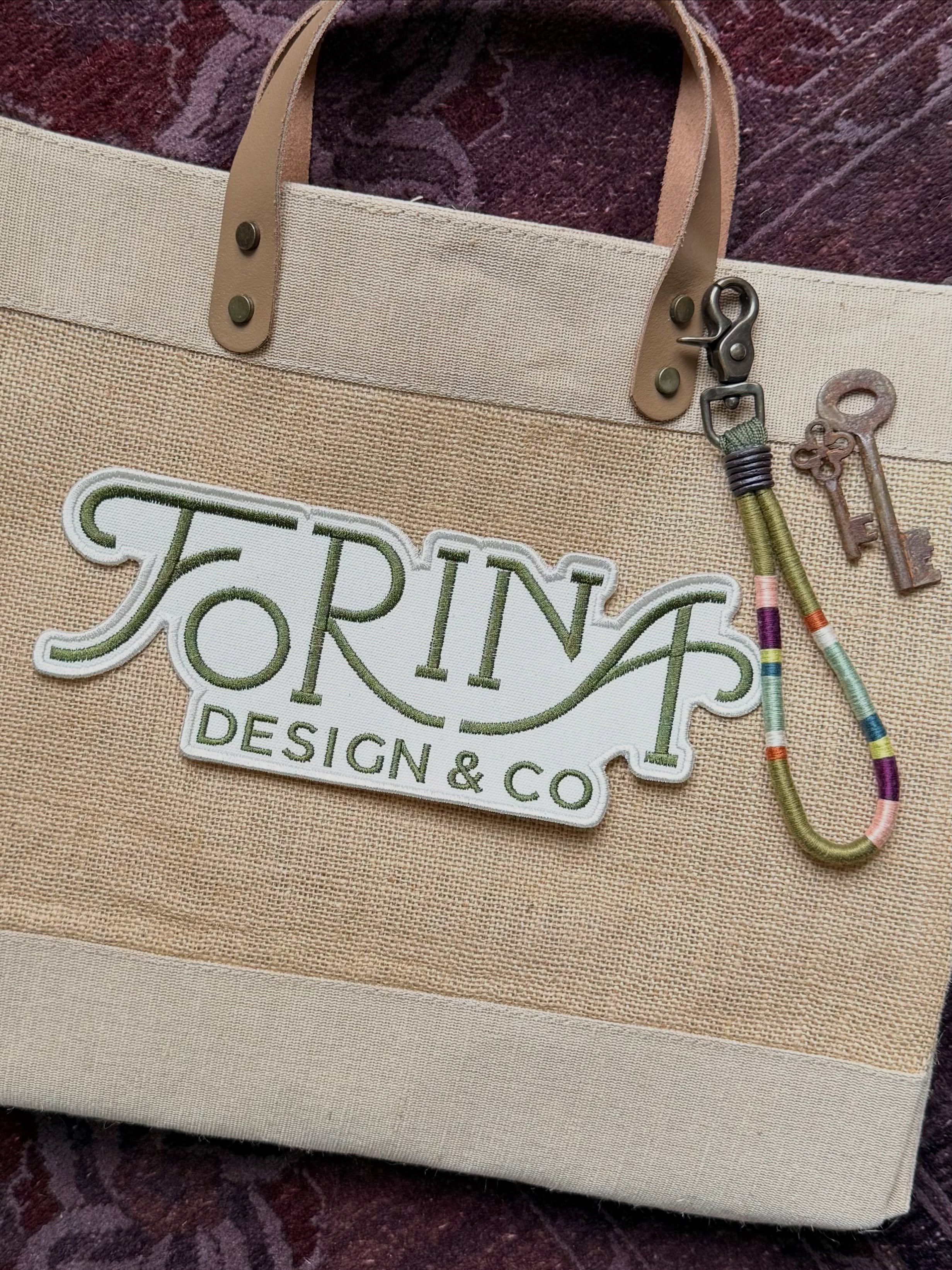 New bags for the new brand! 🗝️

Embroidered patches, custom keychains in our signature plaid colors, and antique skeleton keys to tie it all back to our brand mark. All sourced from small businesses on Etsy. 🖤
