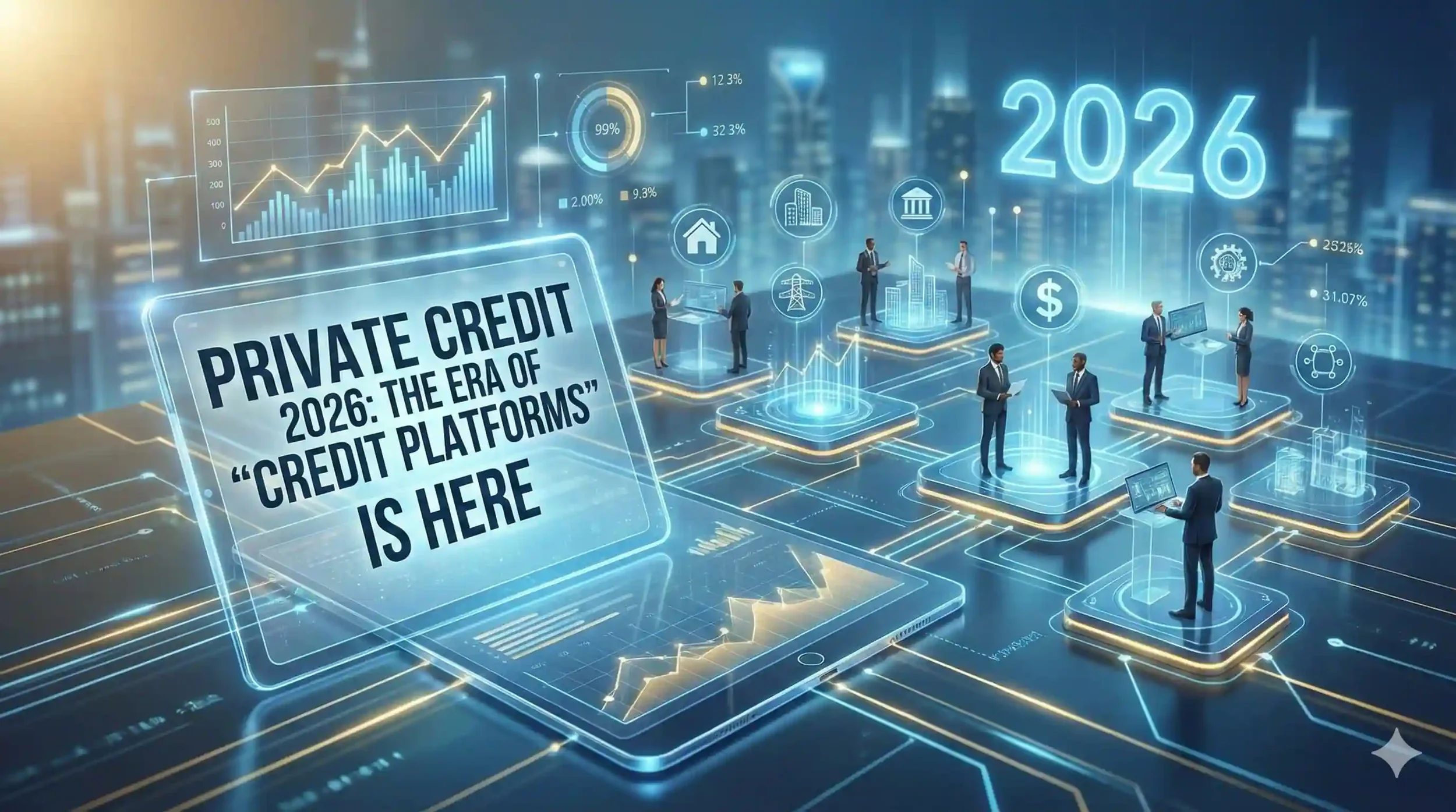 Private credit in 2026: the era of “credit platforms” is here