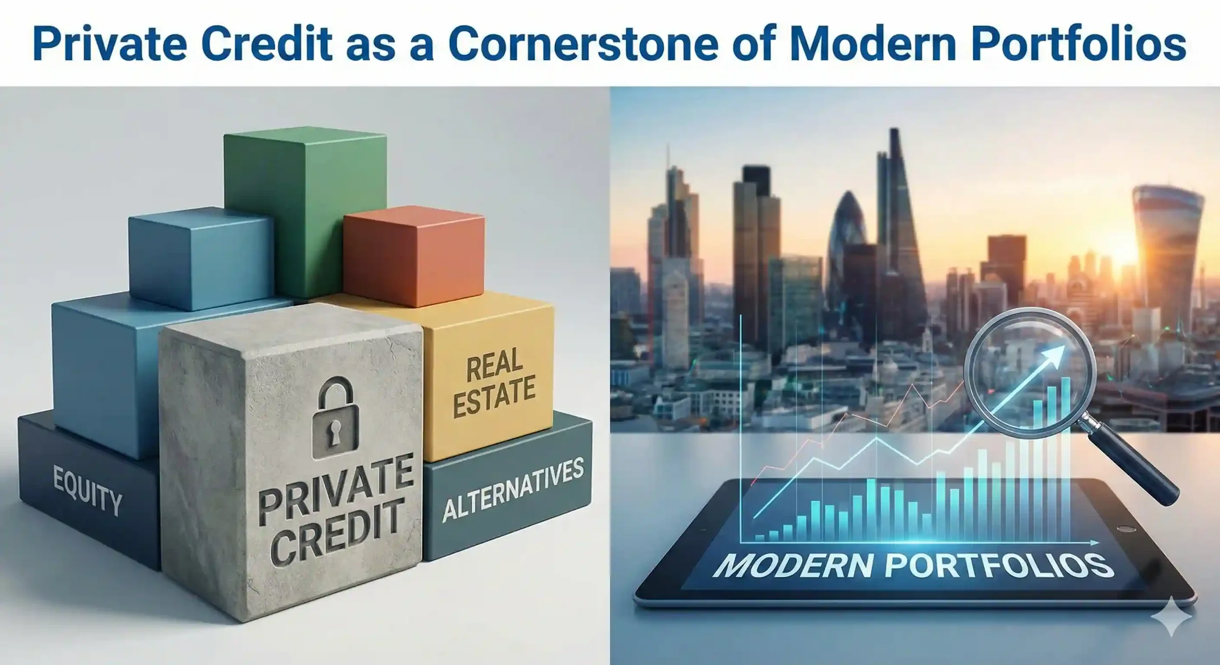 Private Credit as a Cornerstone of Modern Portfolios