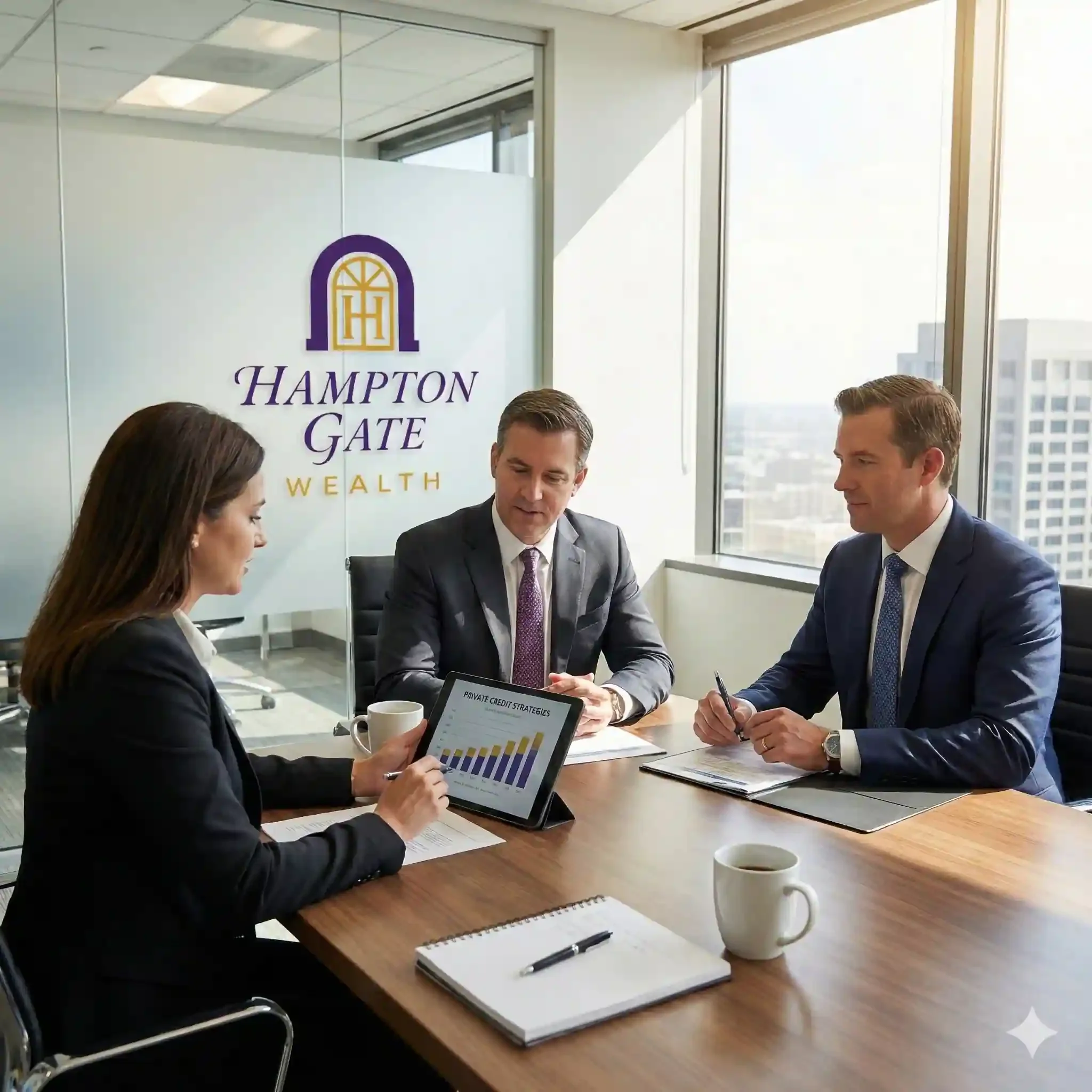 The Hampton Gate Wealth angle: what we actually do in private credit