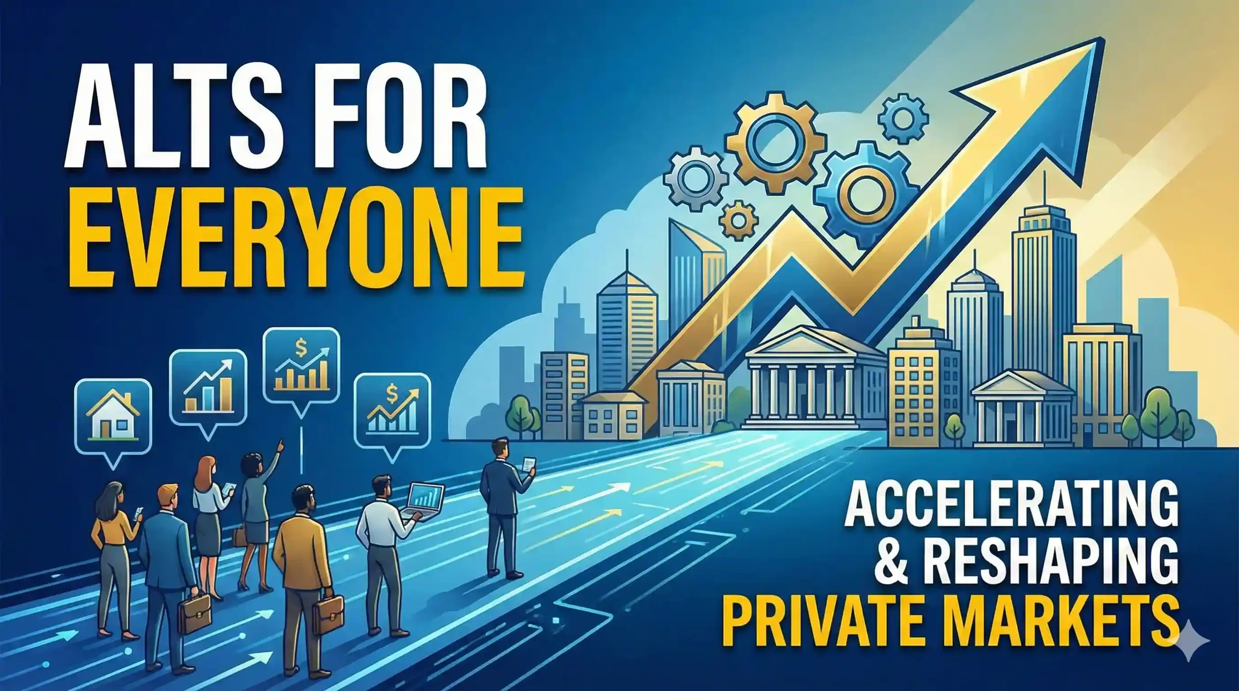 How “Alts for Everyone” Is Changing Private Markets