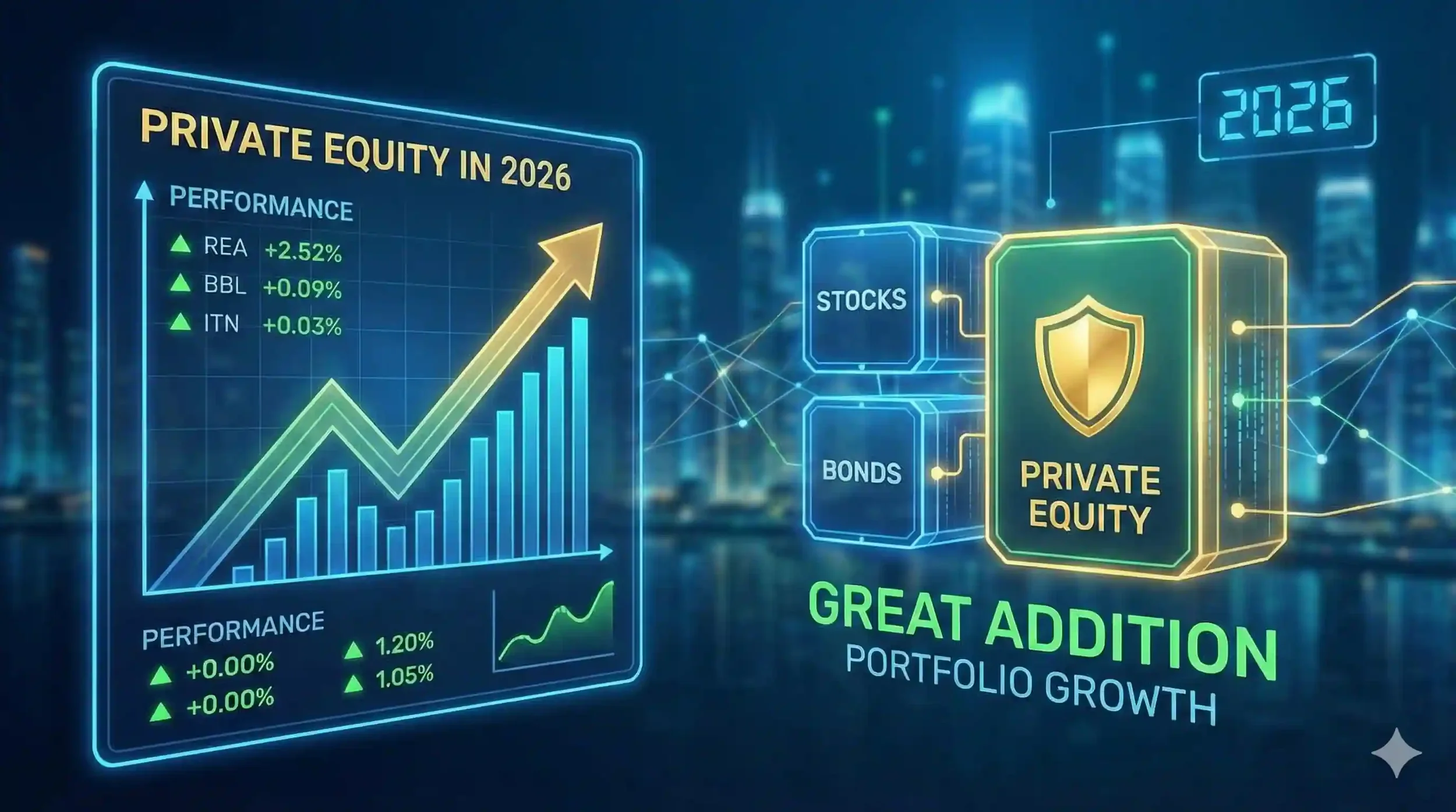 Private equity in 2026: how it’s performing, and why it can be a great addition to a portfolio