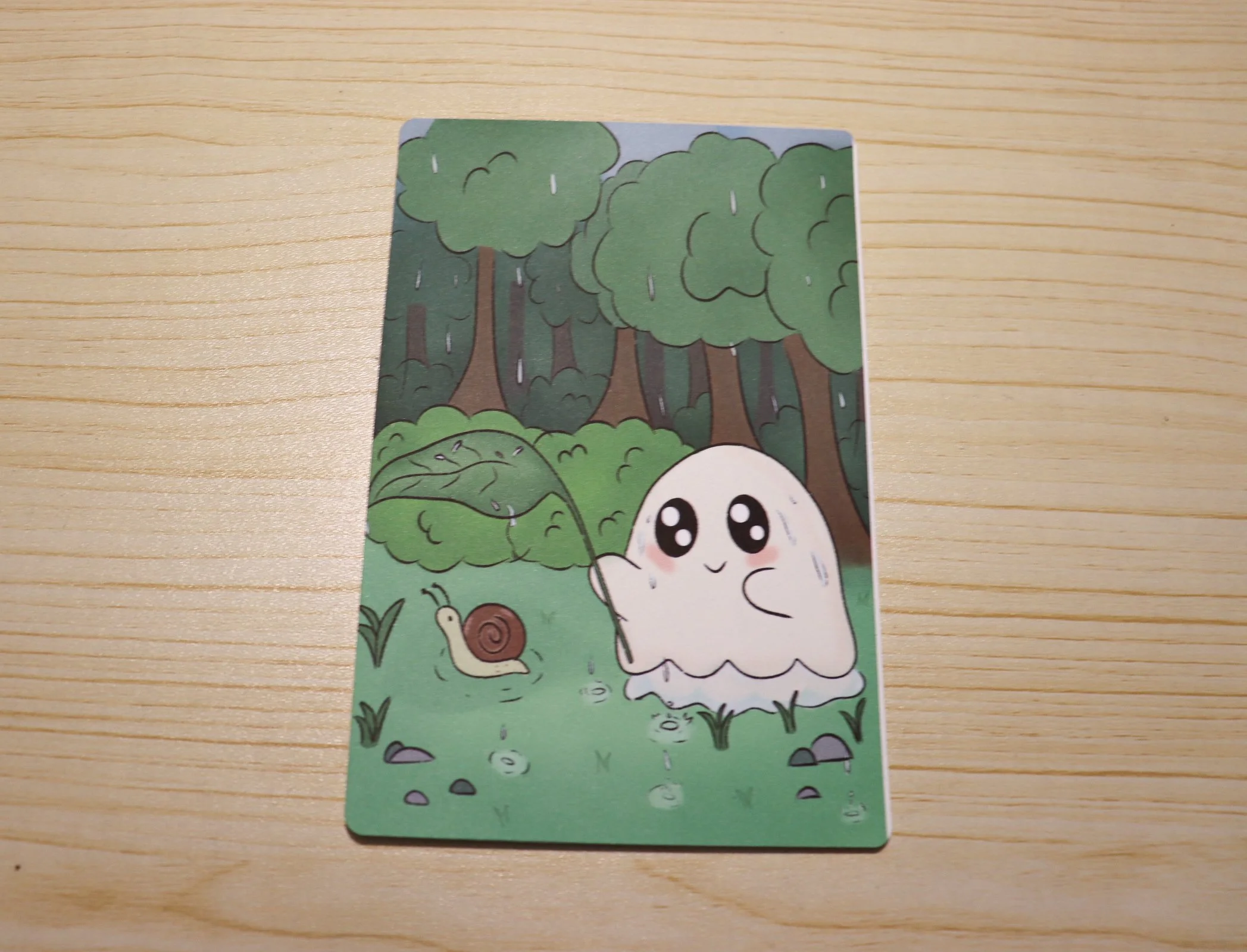 Forrest Doodle Mini Art Print