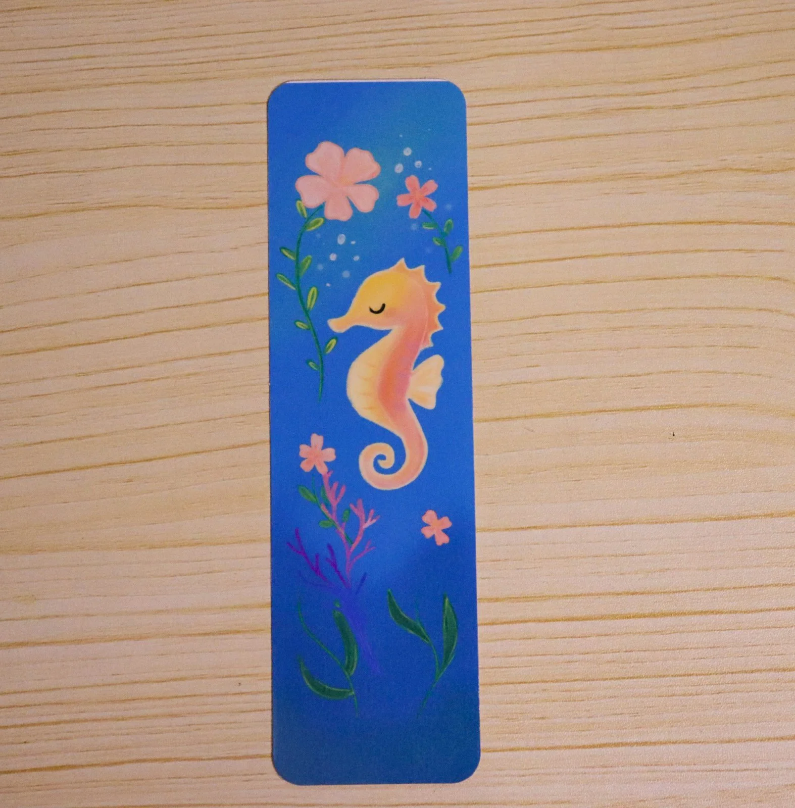 Seahorse Bookmark