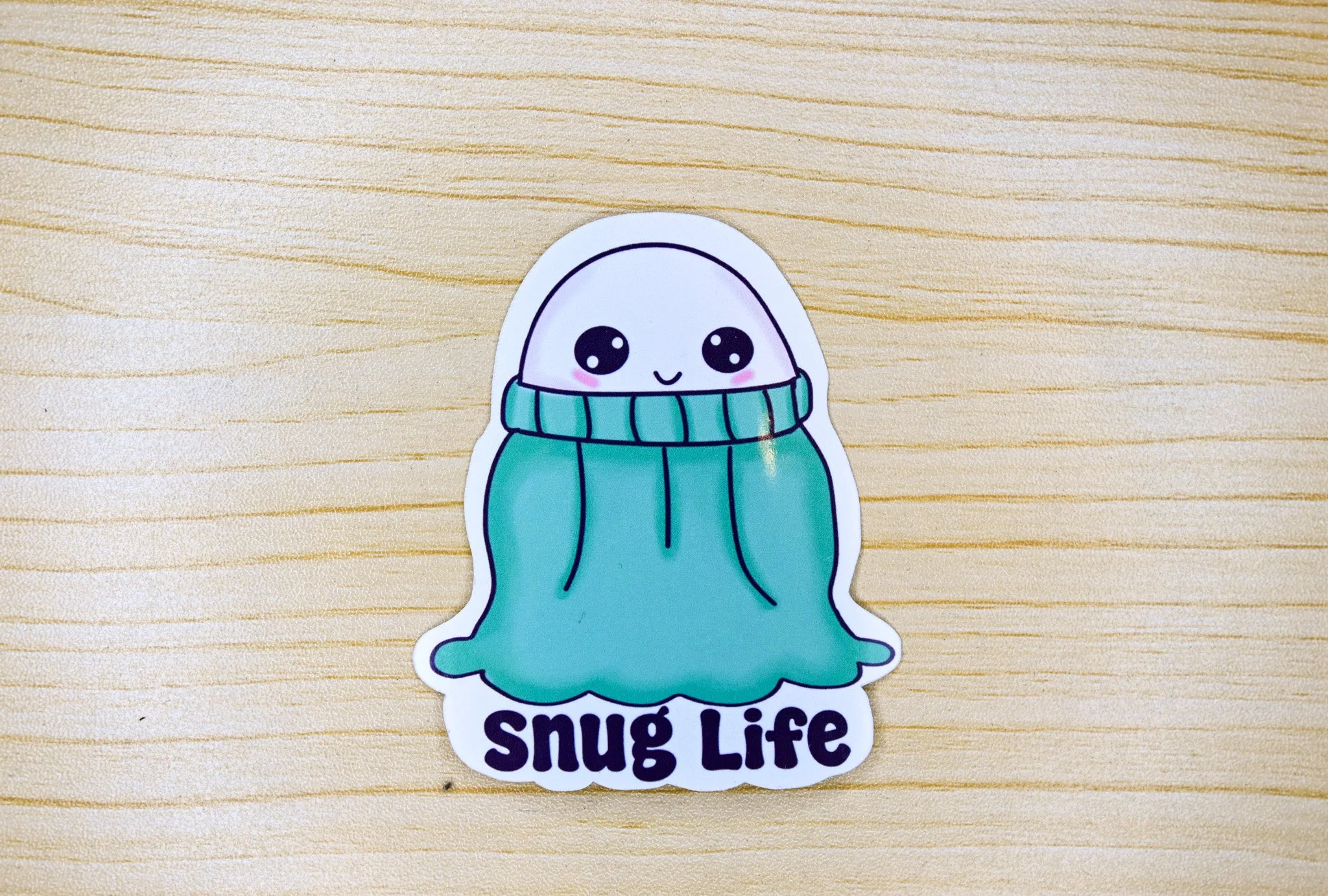 Snug Life Sticker