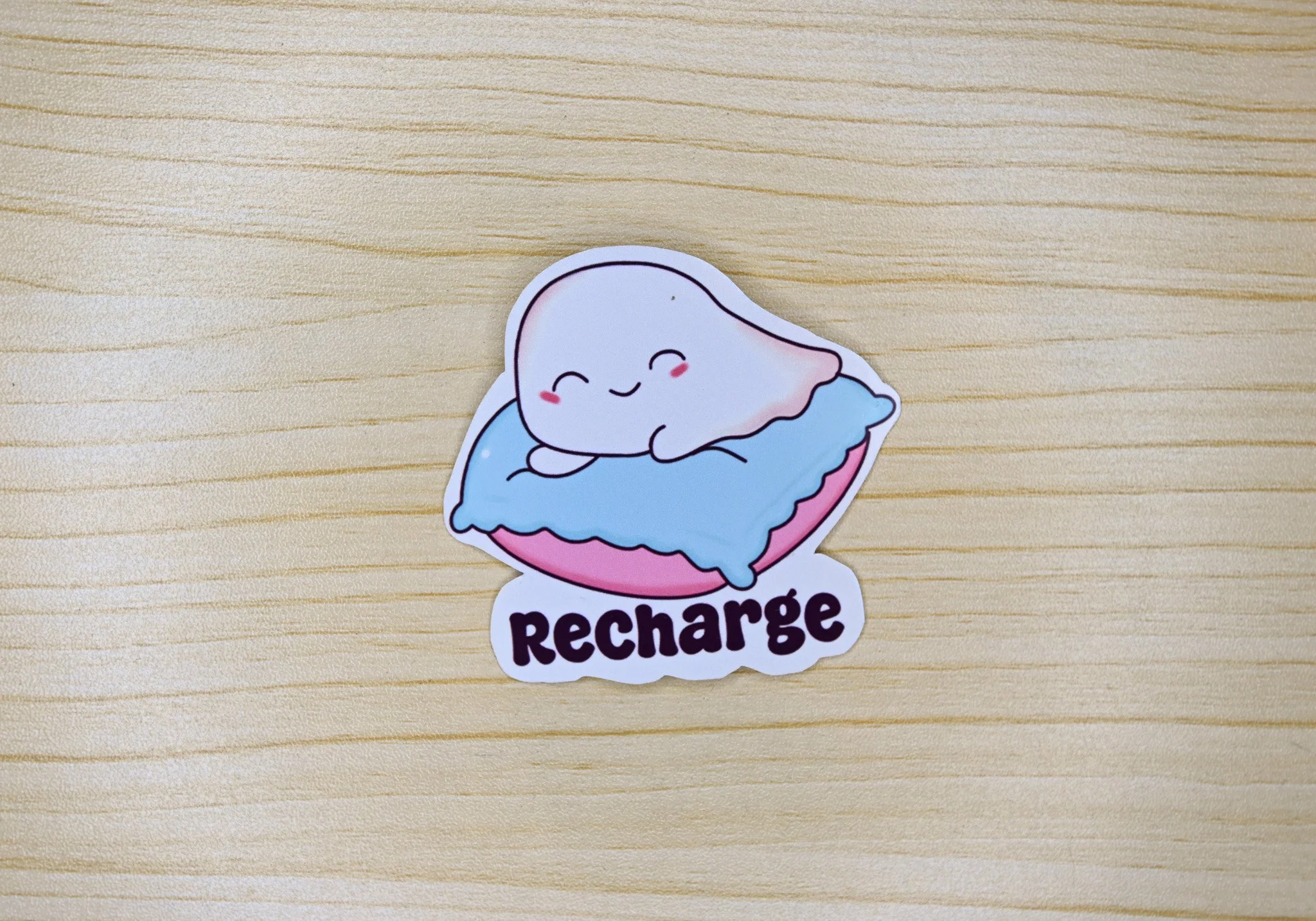 Recharge Sticker