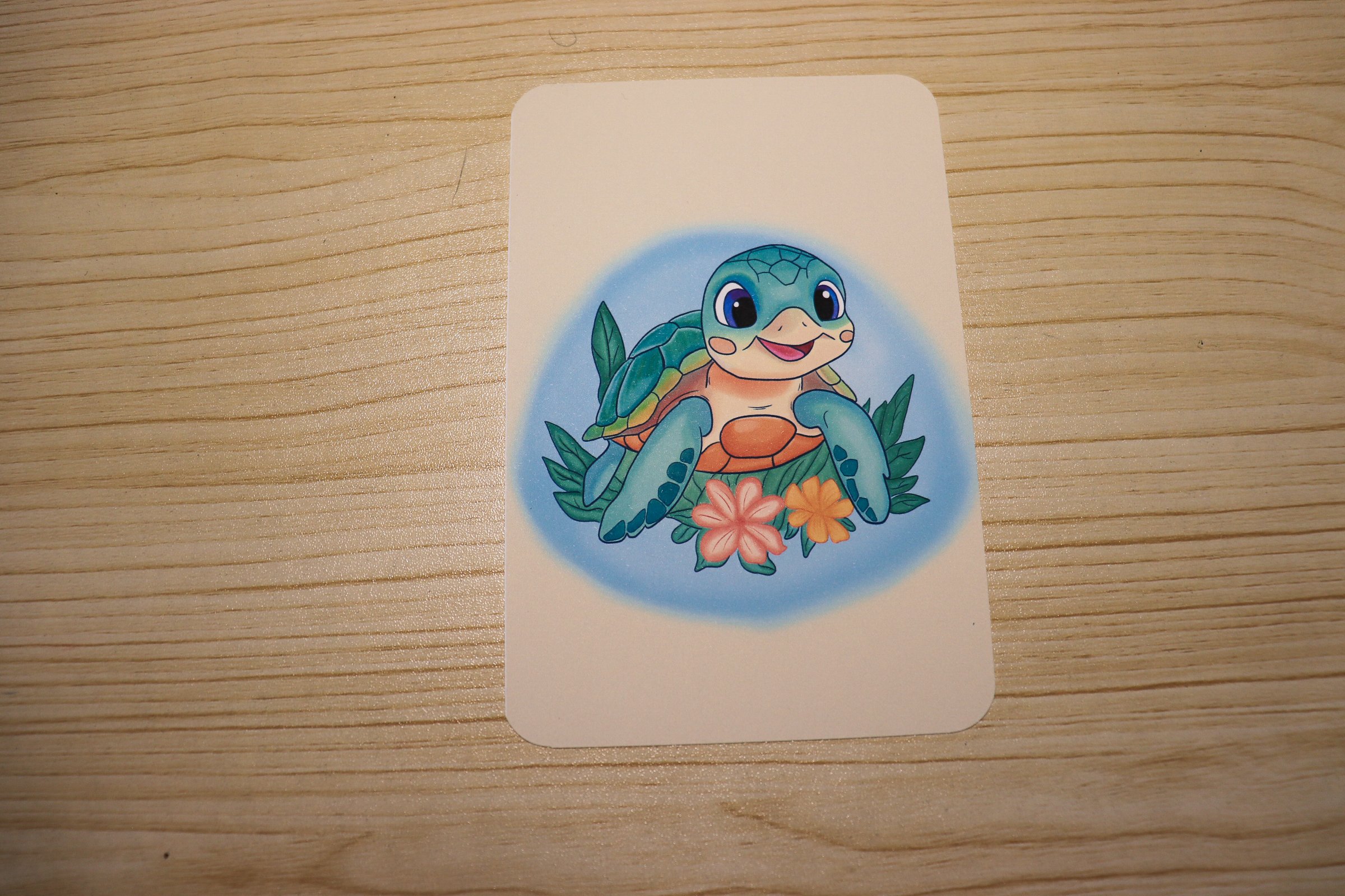 Sea Turtle Mini Art Print