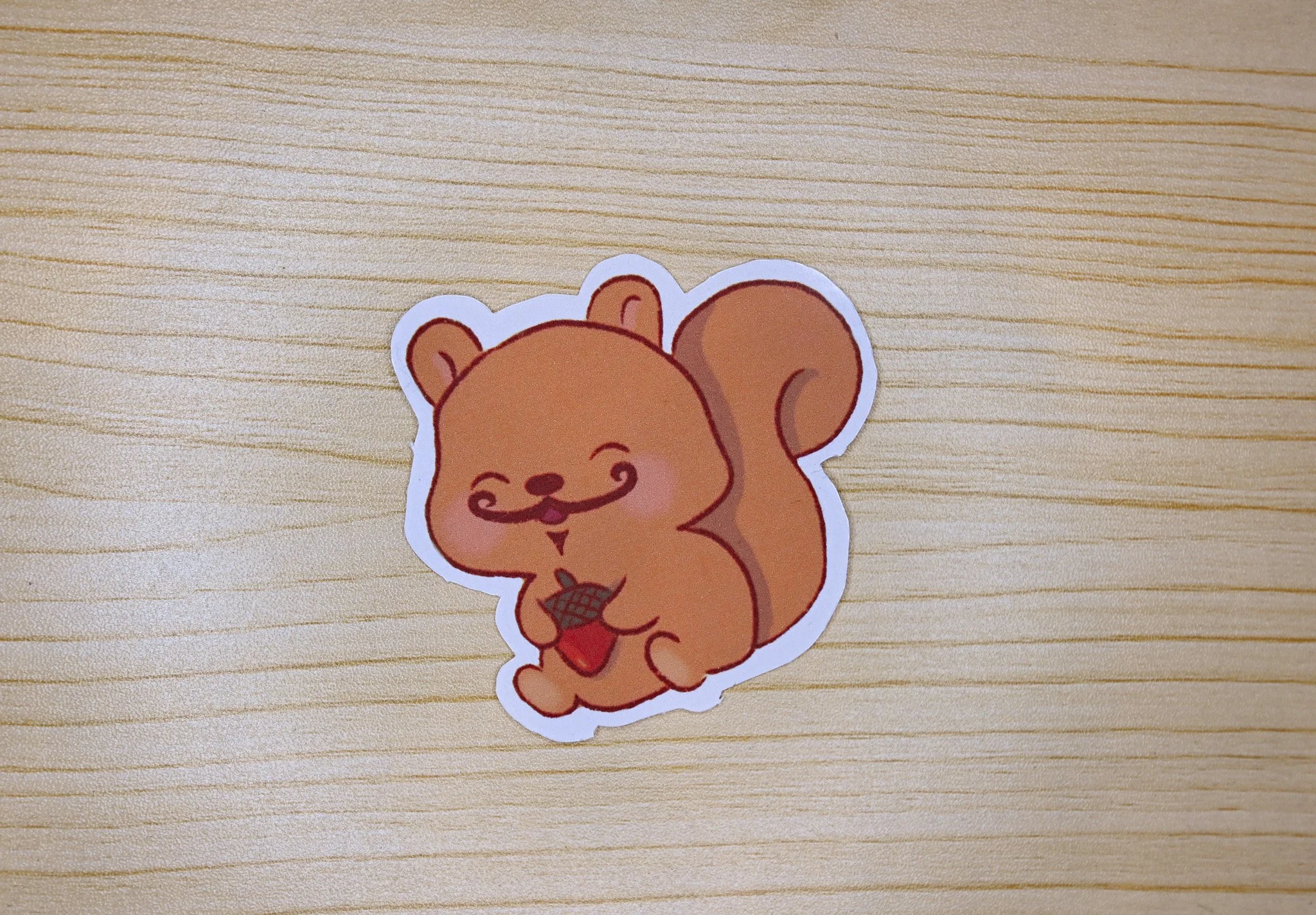 Mustachio Sticker