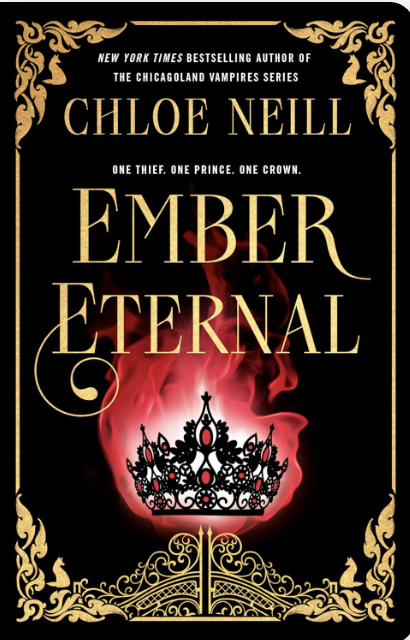 Ember Eternal book cover