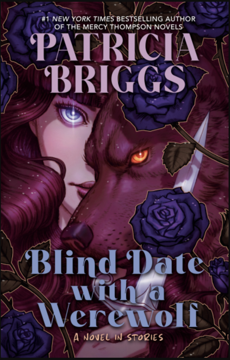 Blind Date with a Werewolf book cover