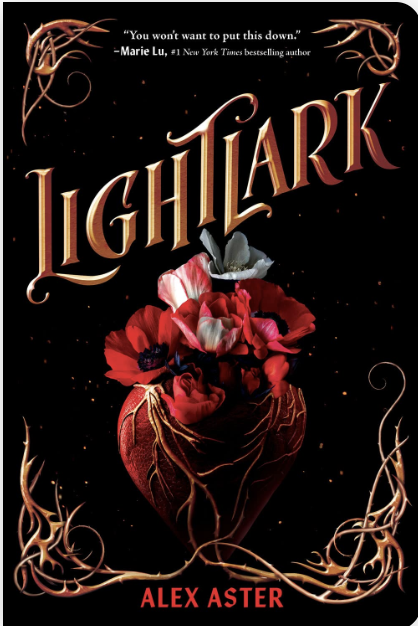 Lightlark book cover