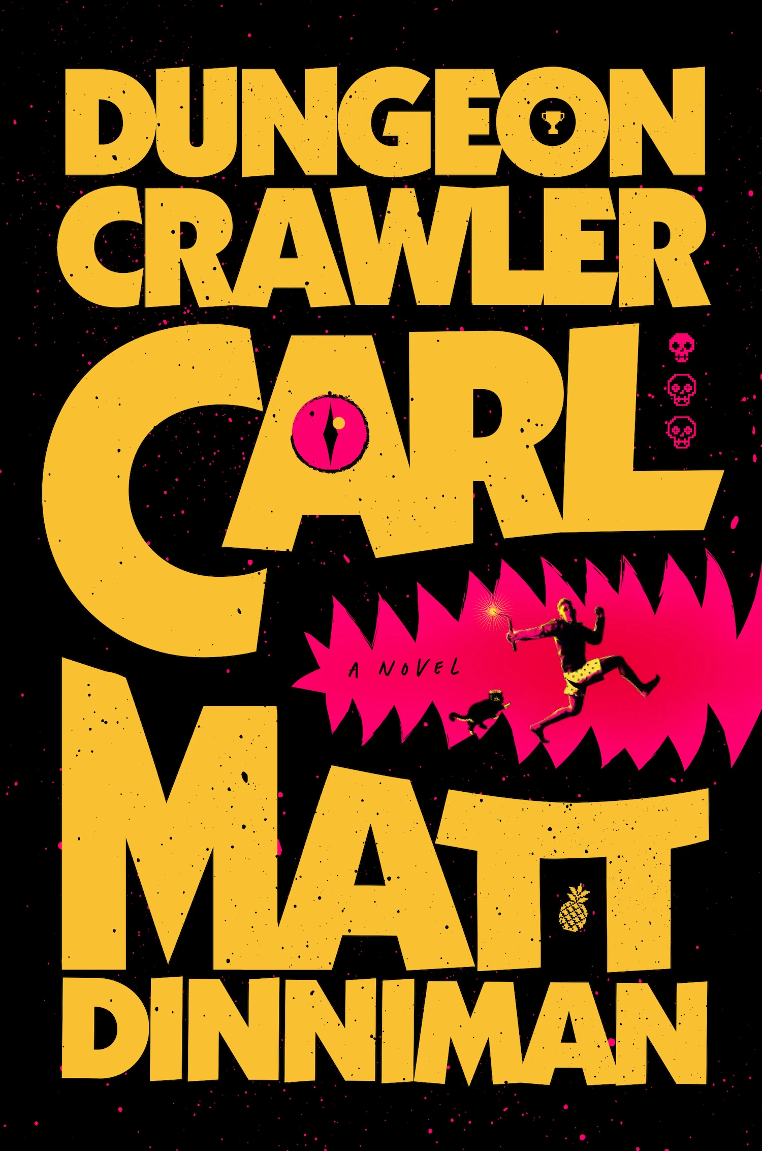 Dungeon Crawler Carl by Matt Dinniman.webp