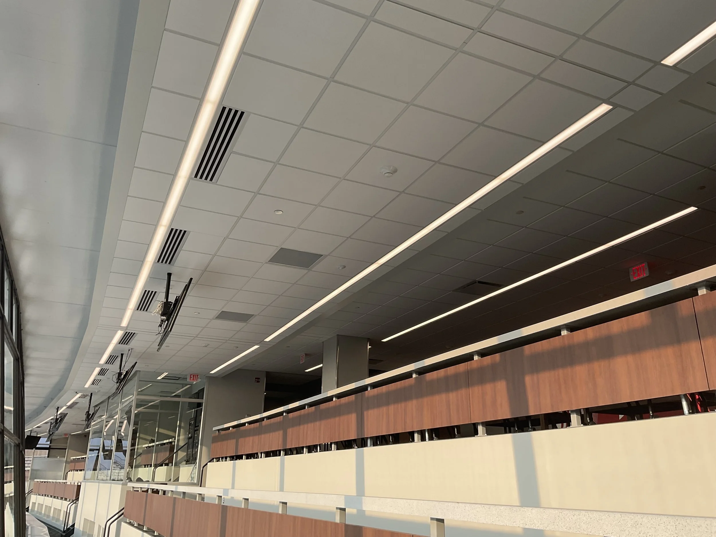 Camp Randall Press Box