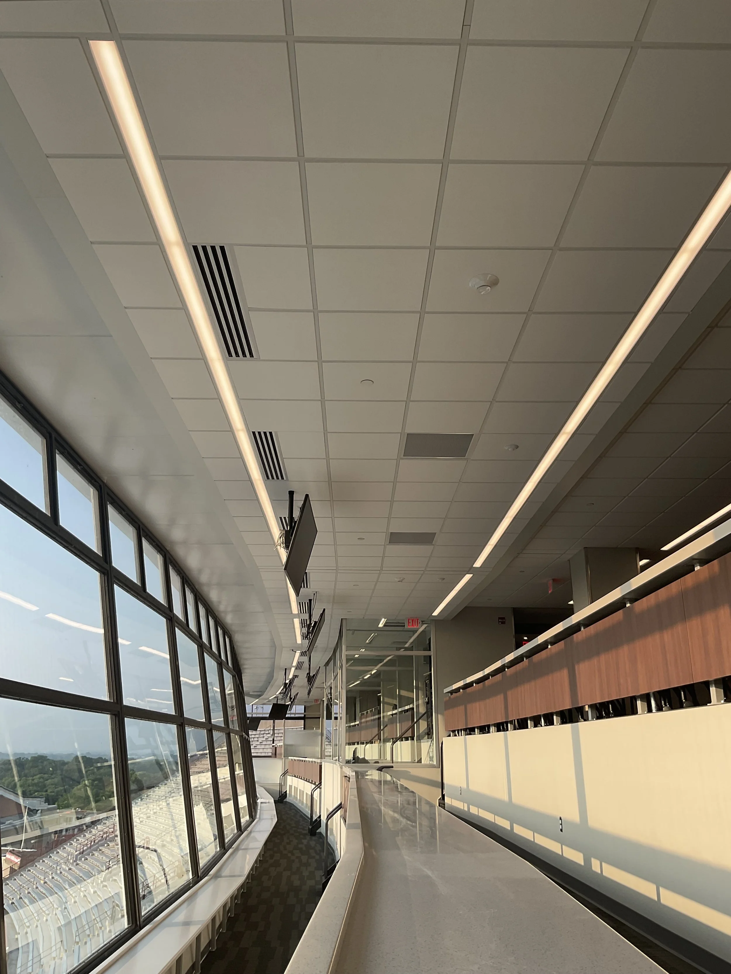 Camp Randall Press Box