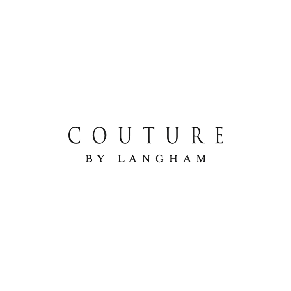 Couture by Langham logo with a black crown icon above the text.