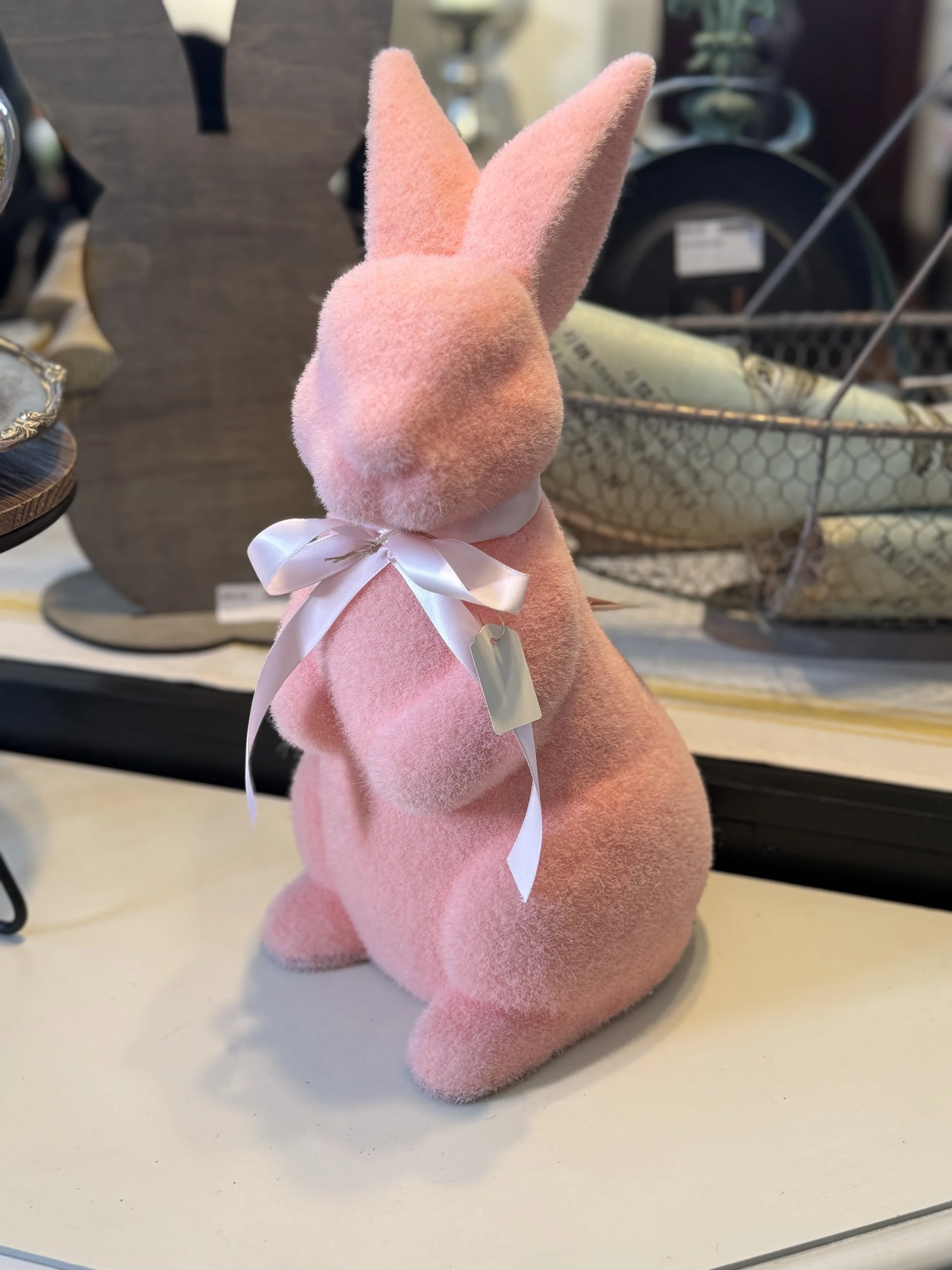 Lg. Pink bunny