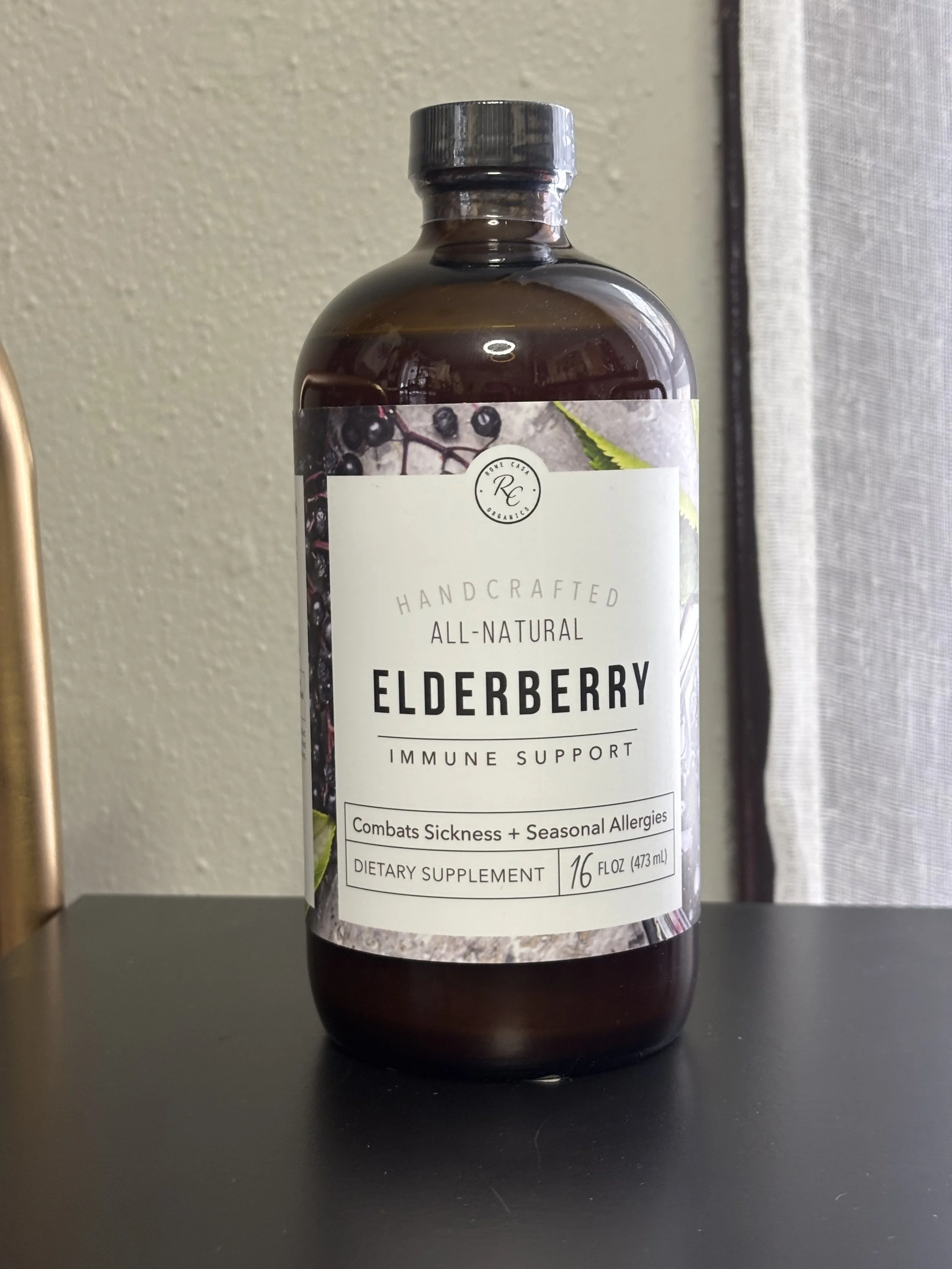 Elderberry immune support