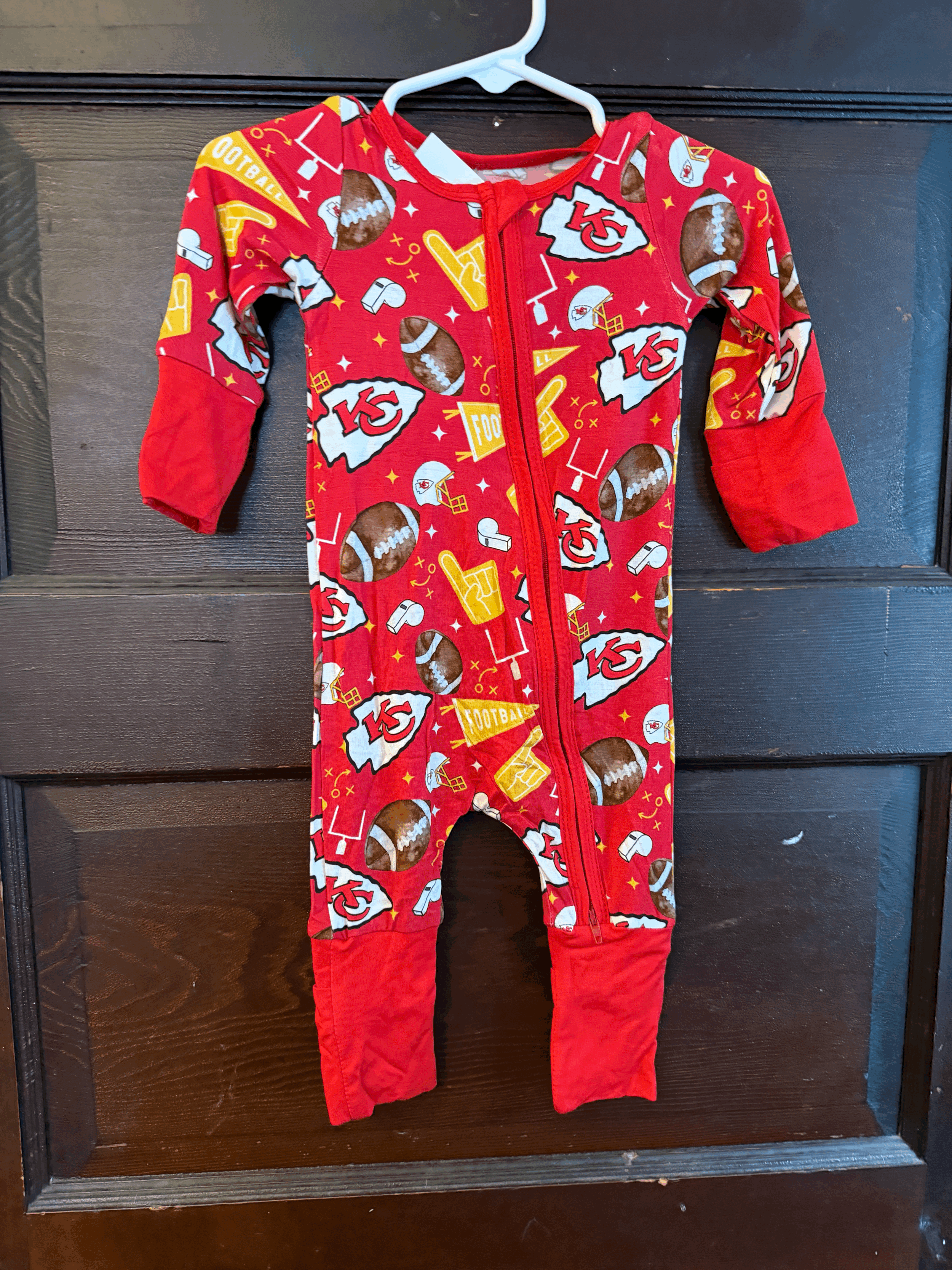 Zippies- Infant onesie