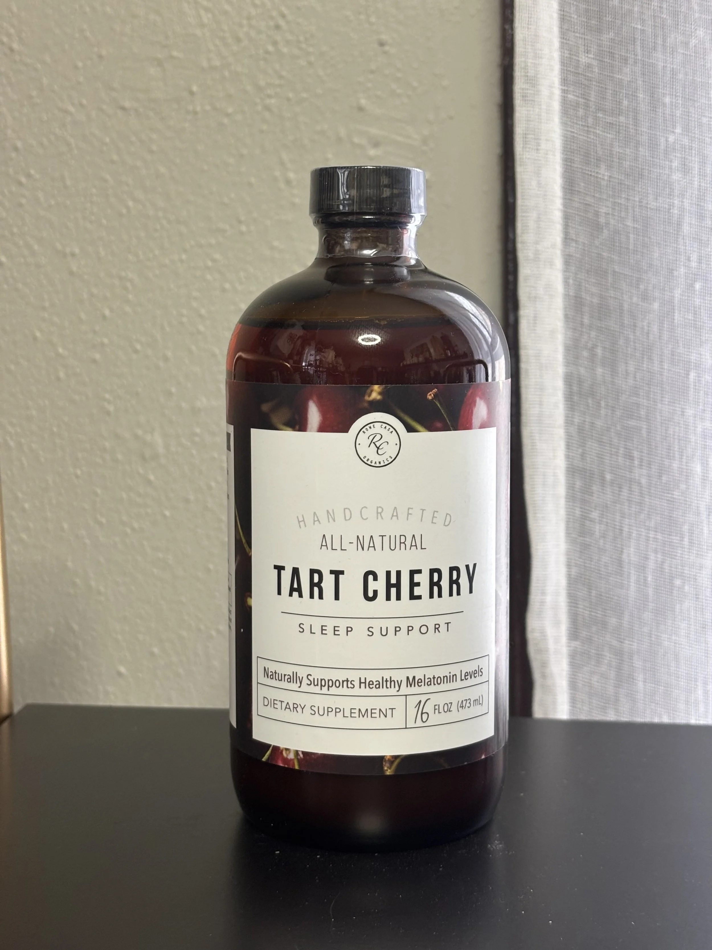 Tart cherry sleep