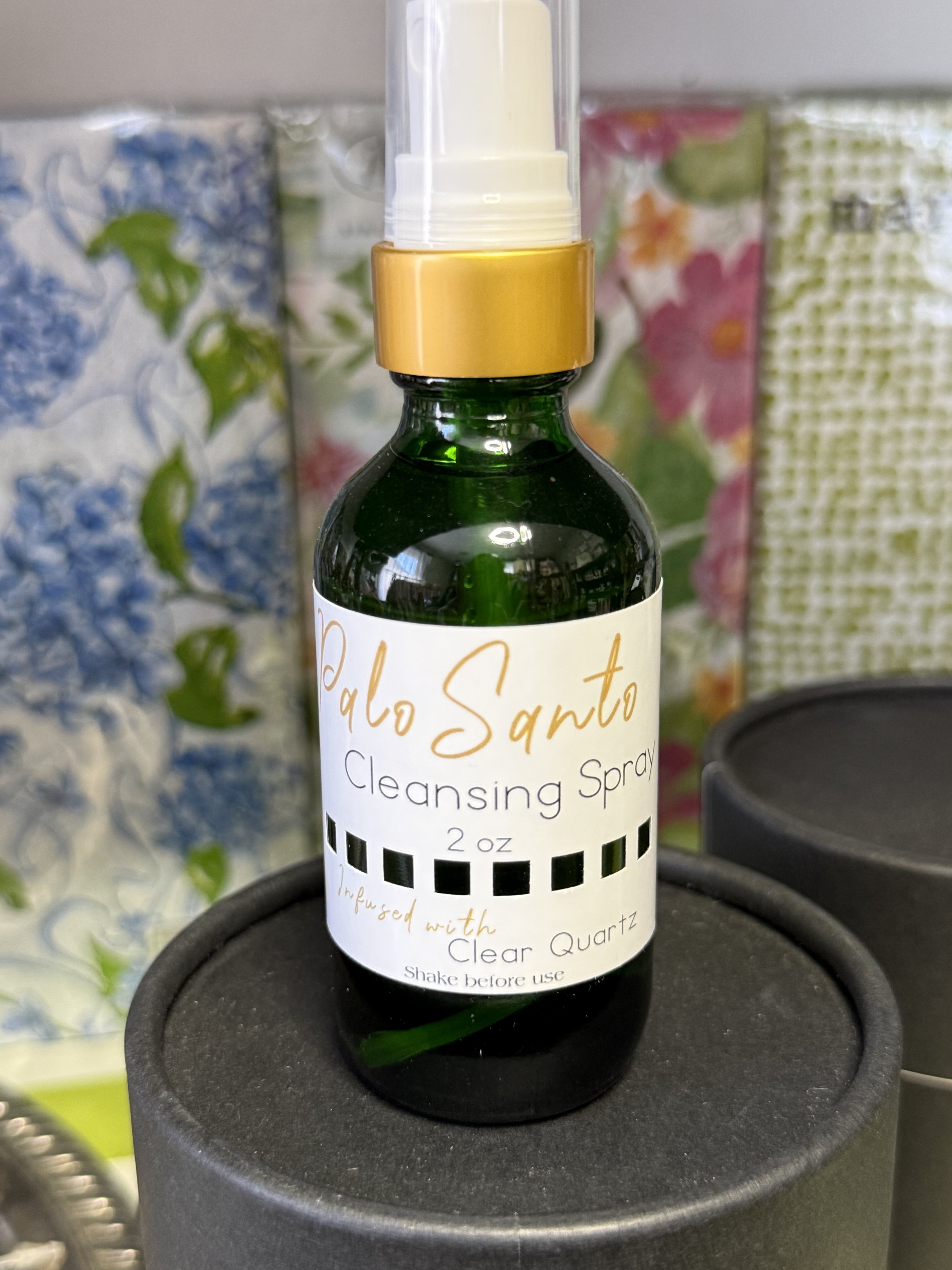 Cleansing spray