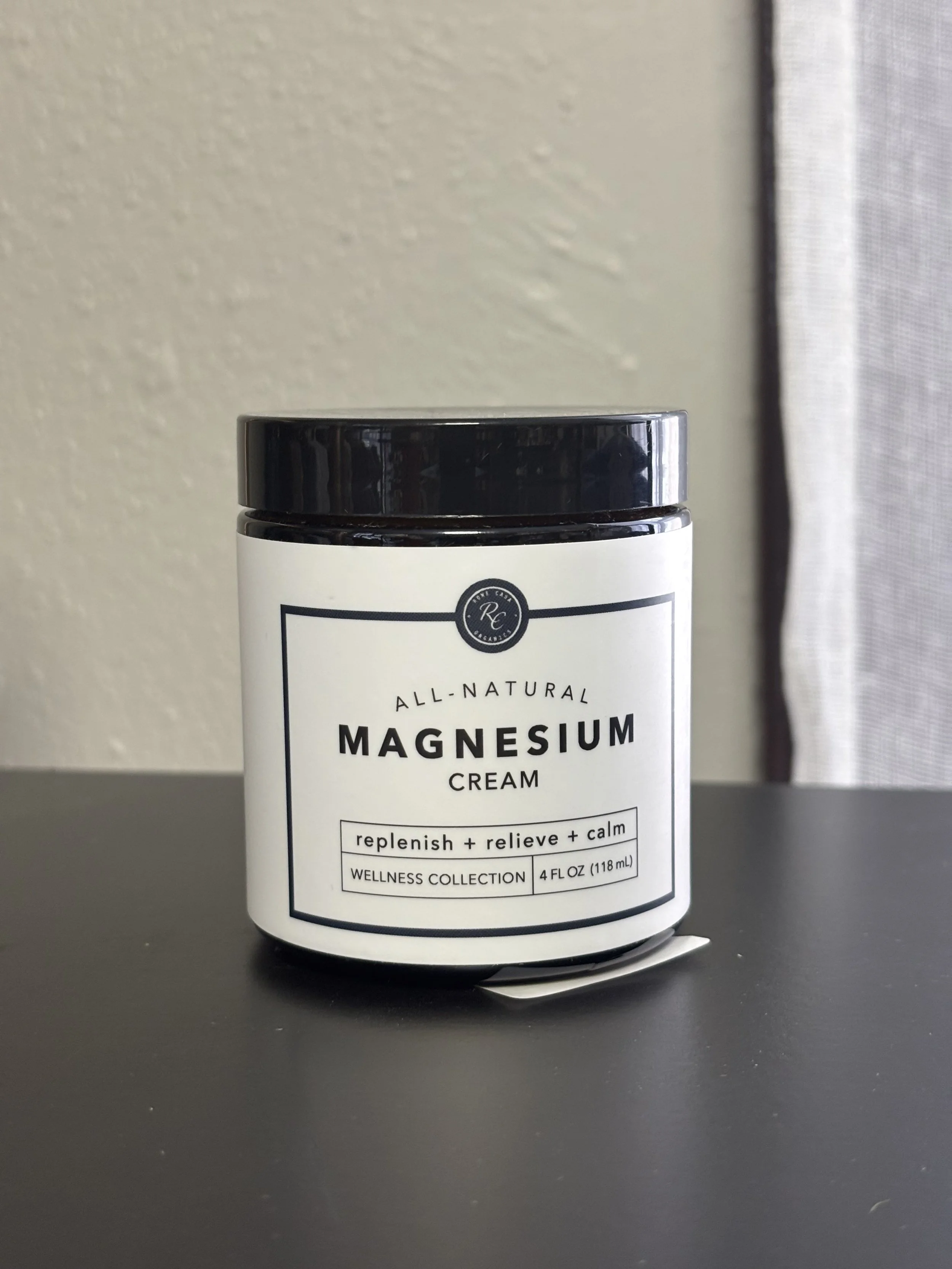 Magnesium cream