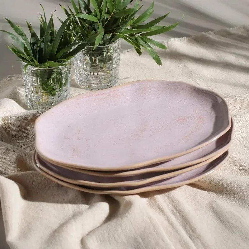 Shallow Oval Platter 11.81x7.87