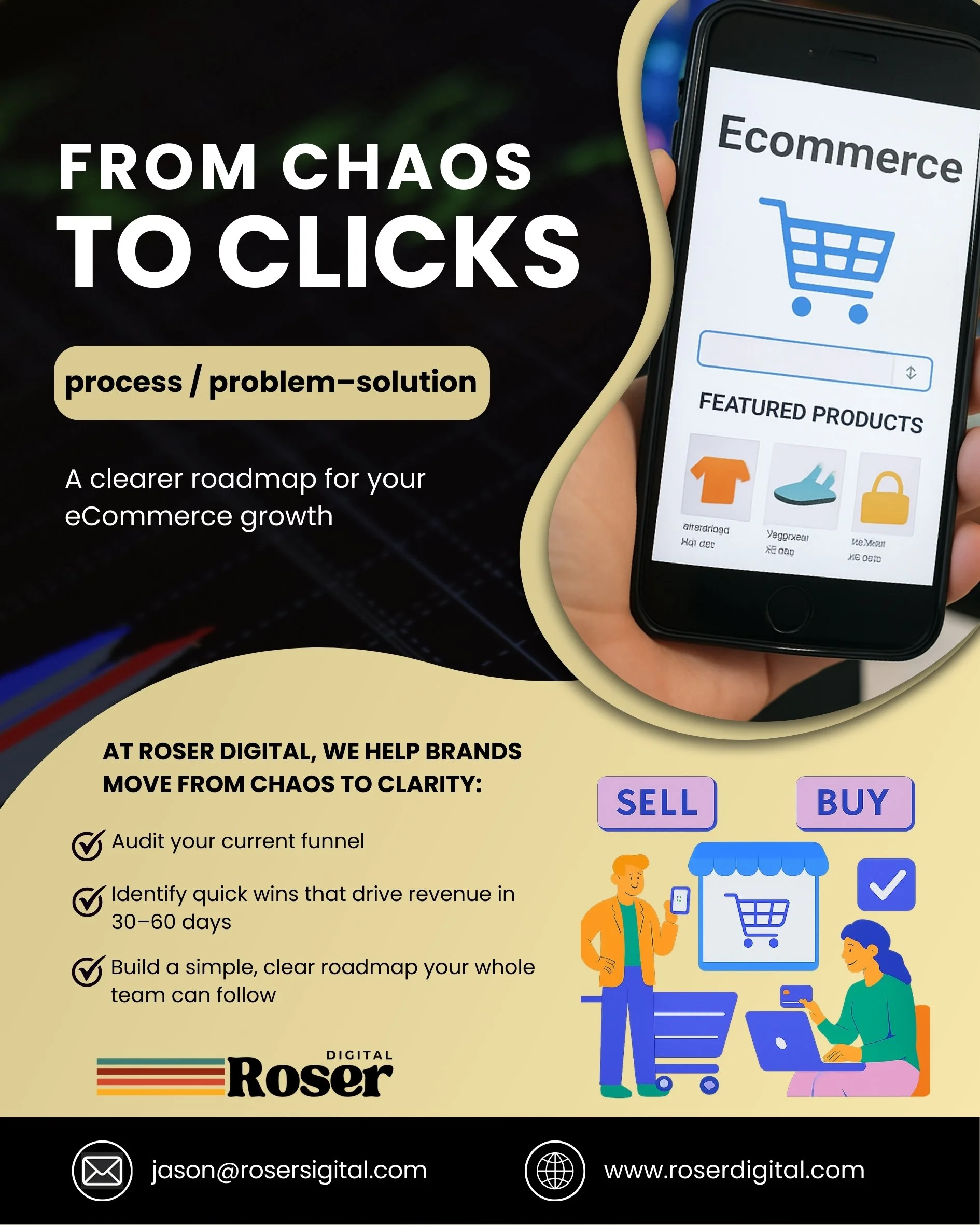 Tired of Guessing What’s Actually Working in Your eCommerce Marketing? 🤯