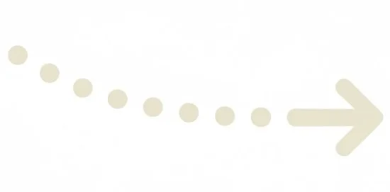 A dotted arrow pointing to the right.
