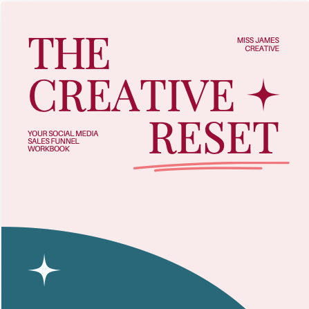 The Creative Reset