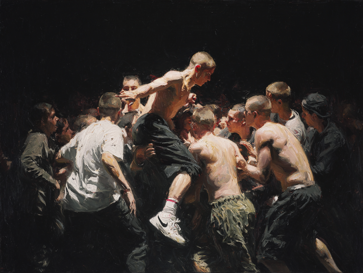 brute pulse /002, 2005