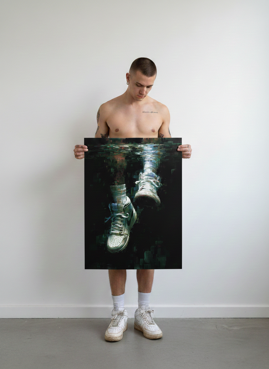 losing form /008 — large format print edition