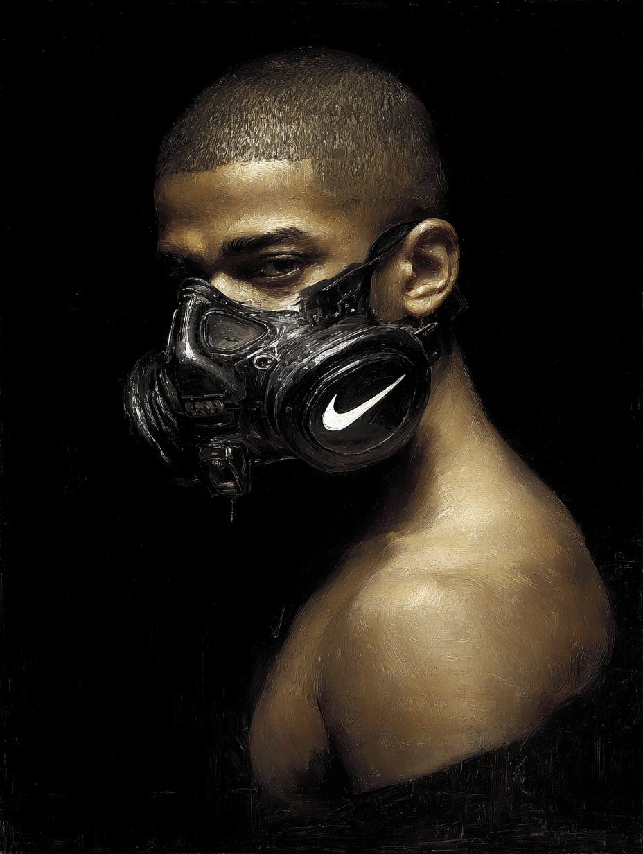 mask studies /008, 2025