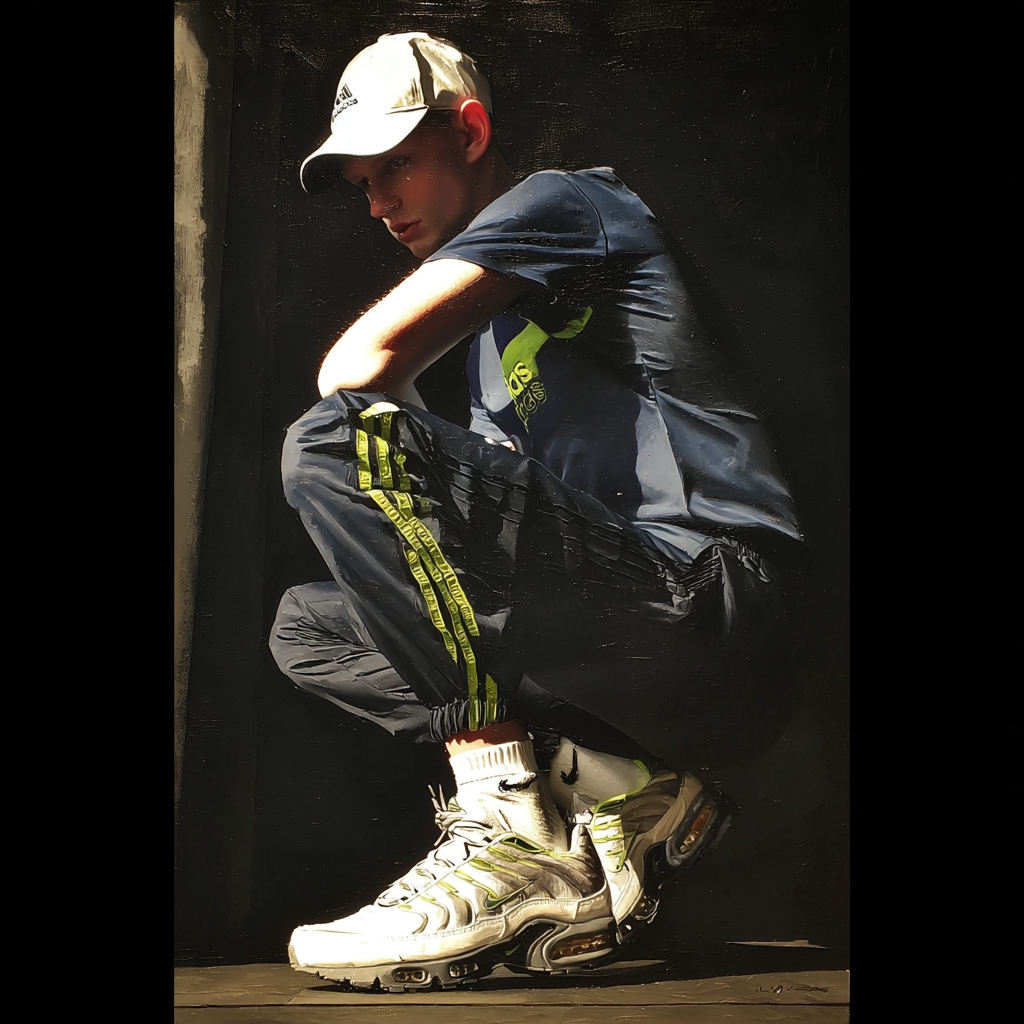 homage to @nike_airr, 2025