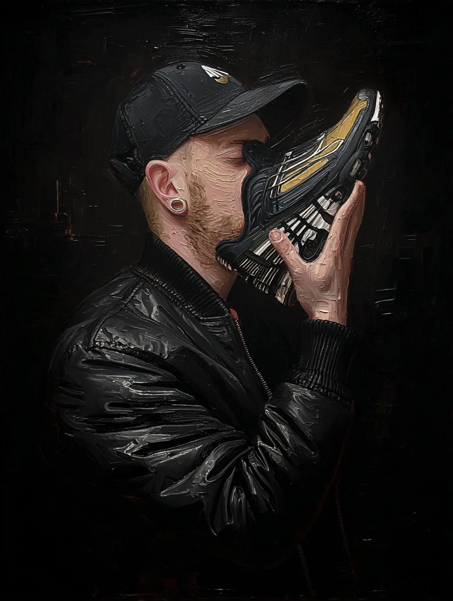 homage to @originalsneakerboy, 2025