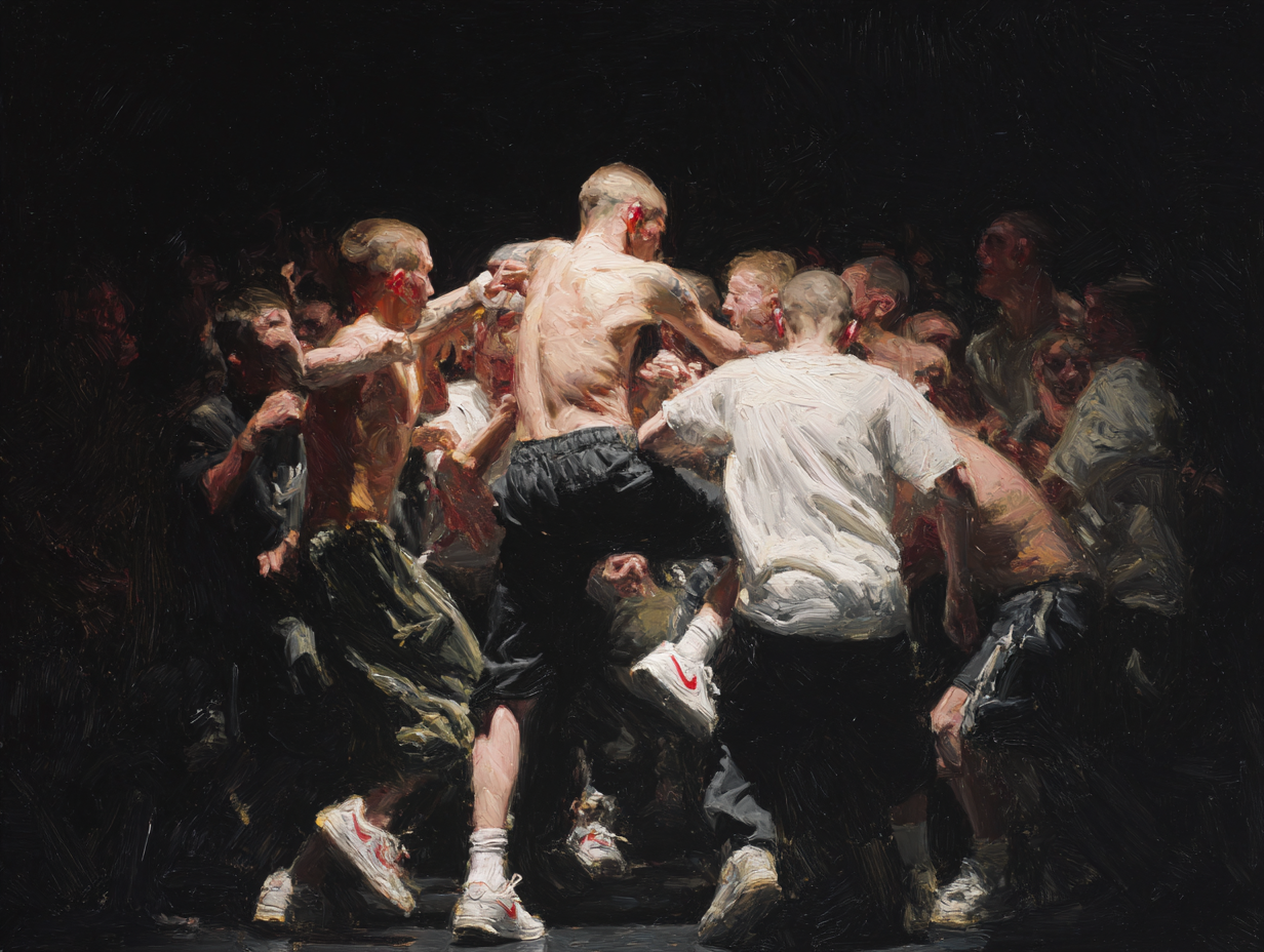 brute pulse /001, 2005