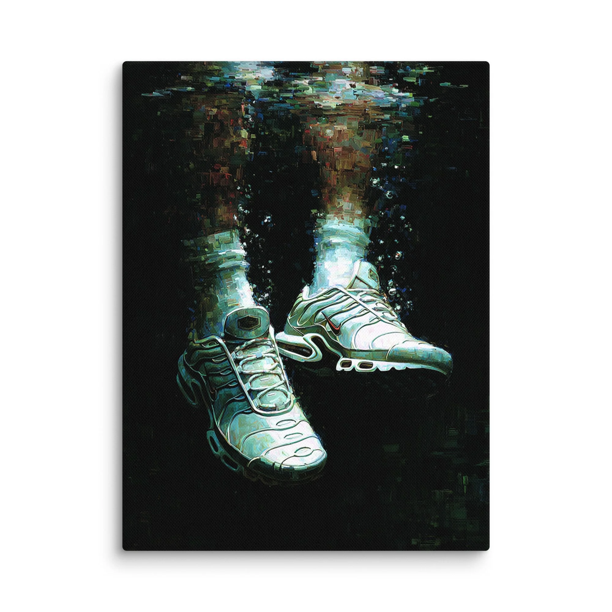 losing form /004 — canvas edition