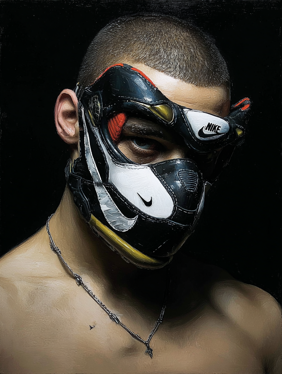 mask studies /005, 2025