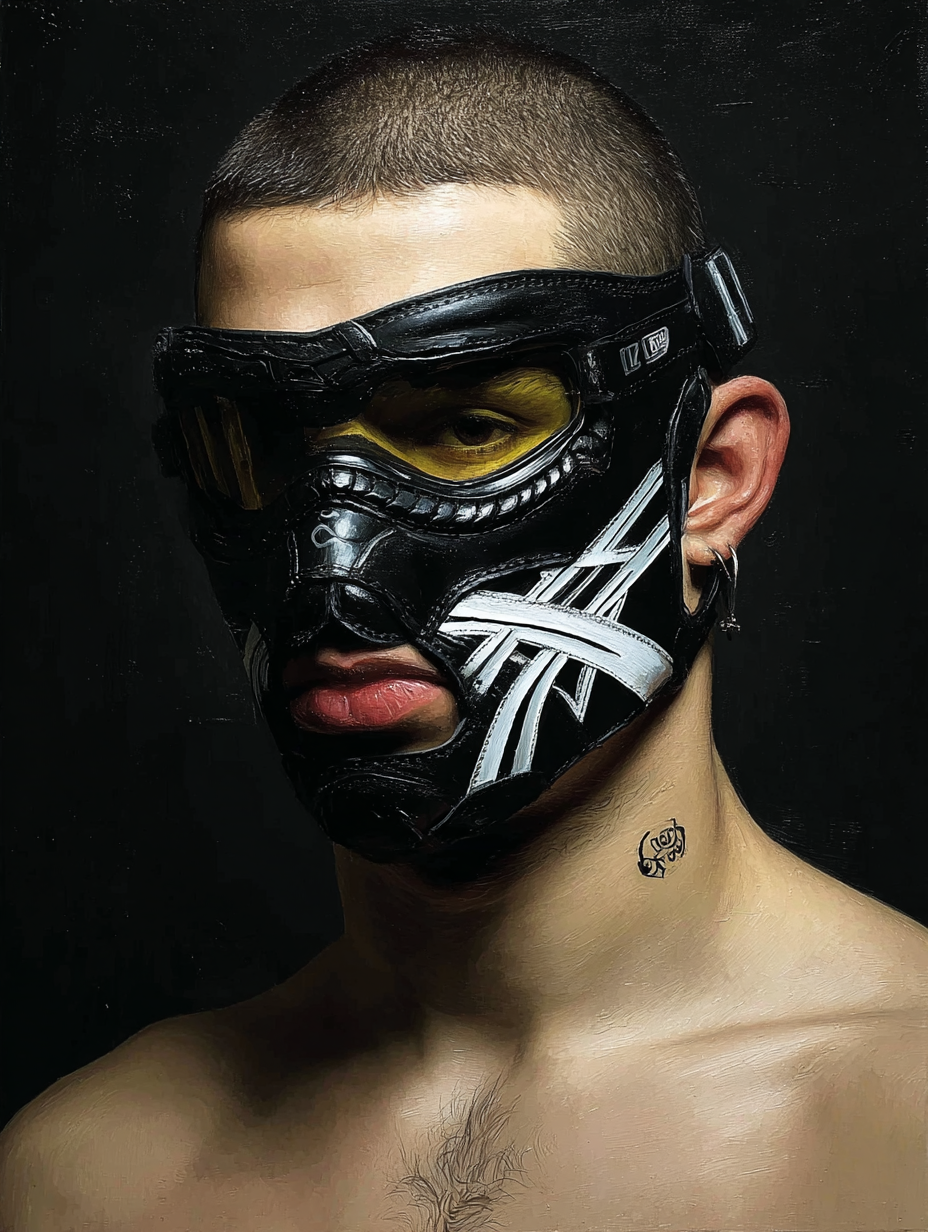 mask studies /009, 2025