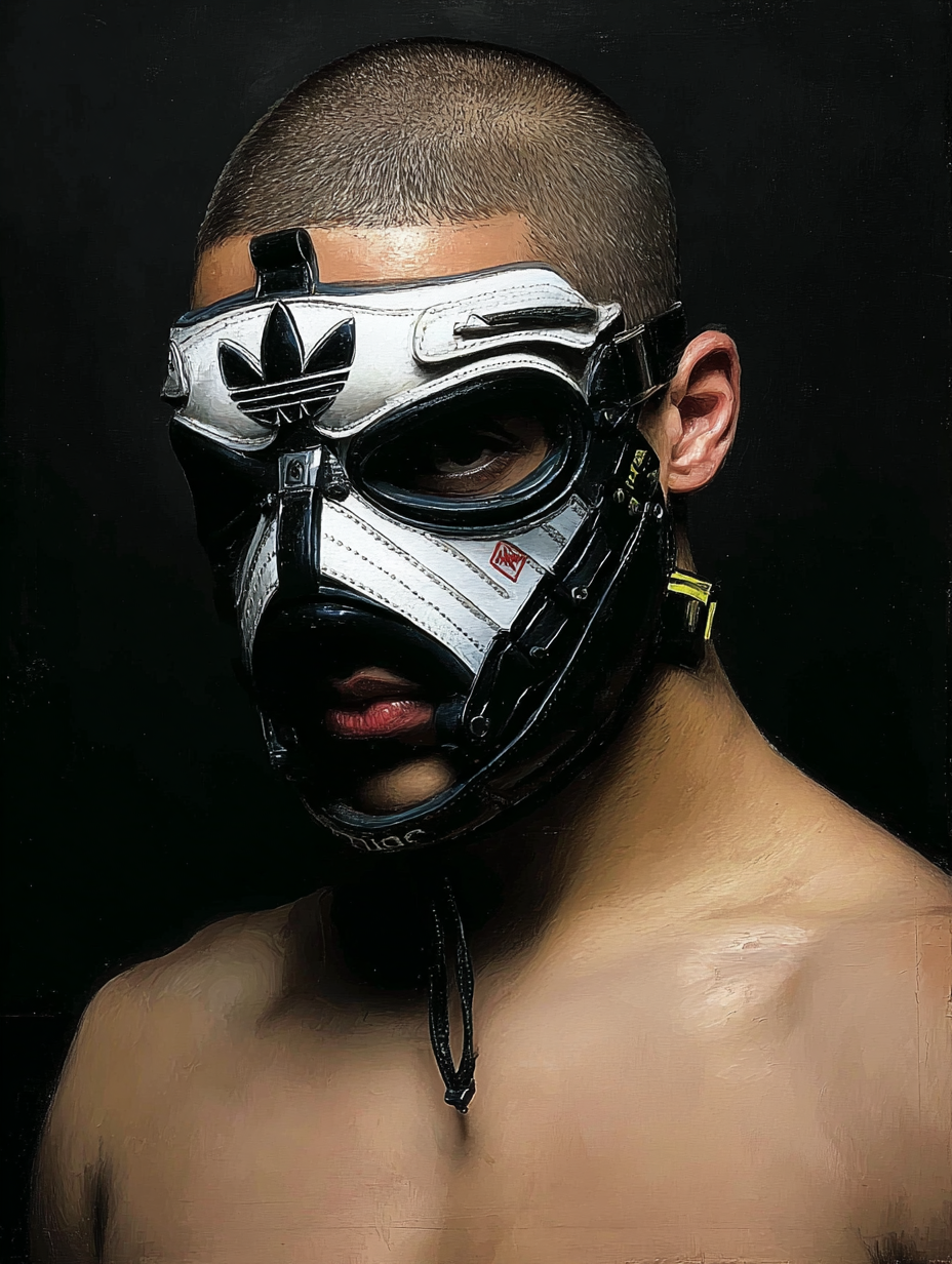 mask studies /002, 2025