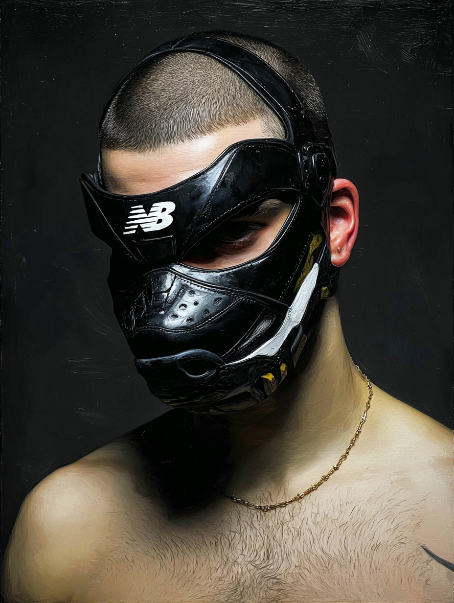 mask studies /006, 2025