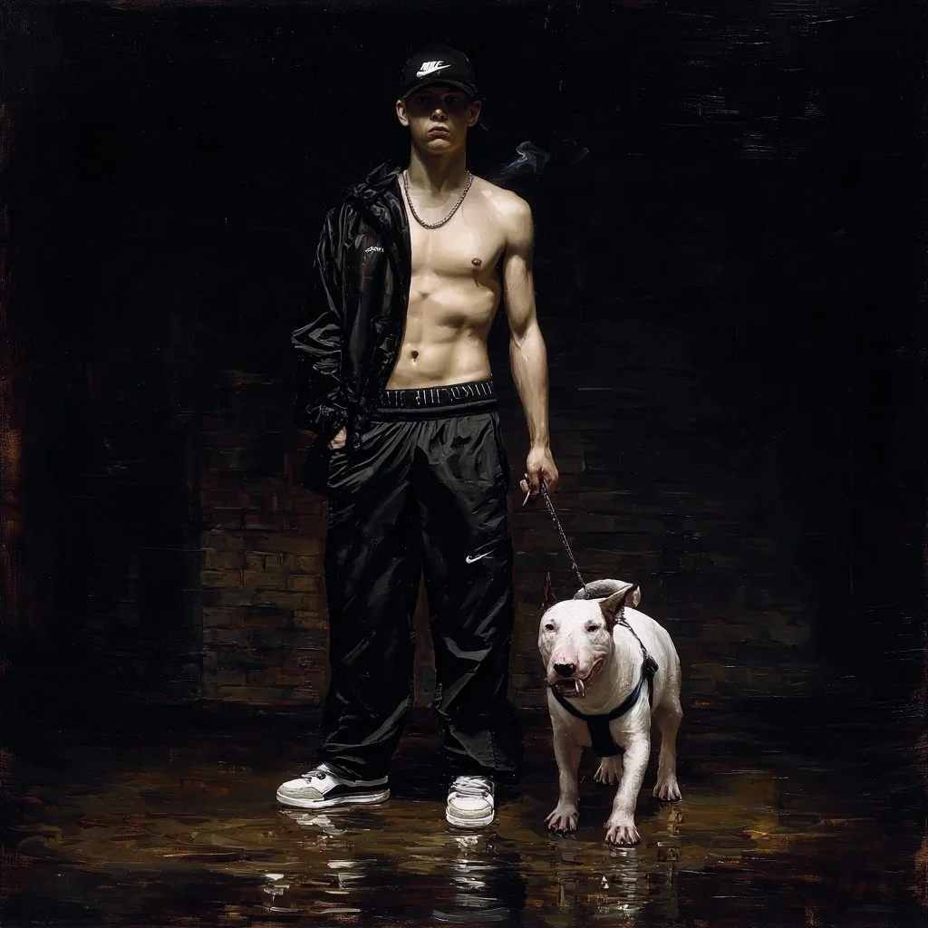 homage to @leshe, 2025