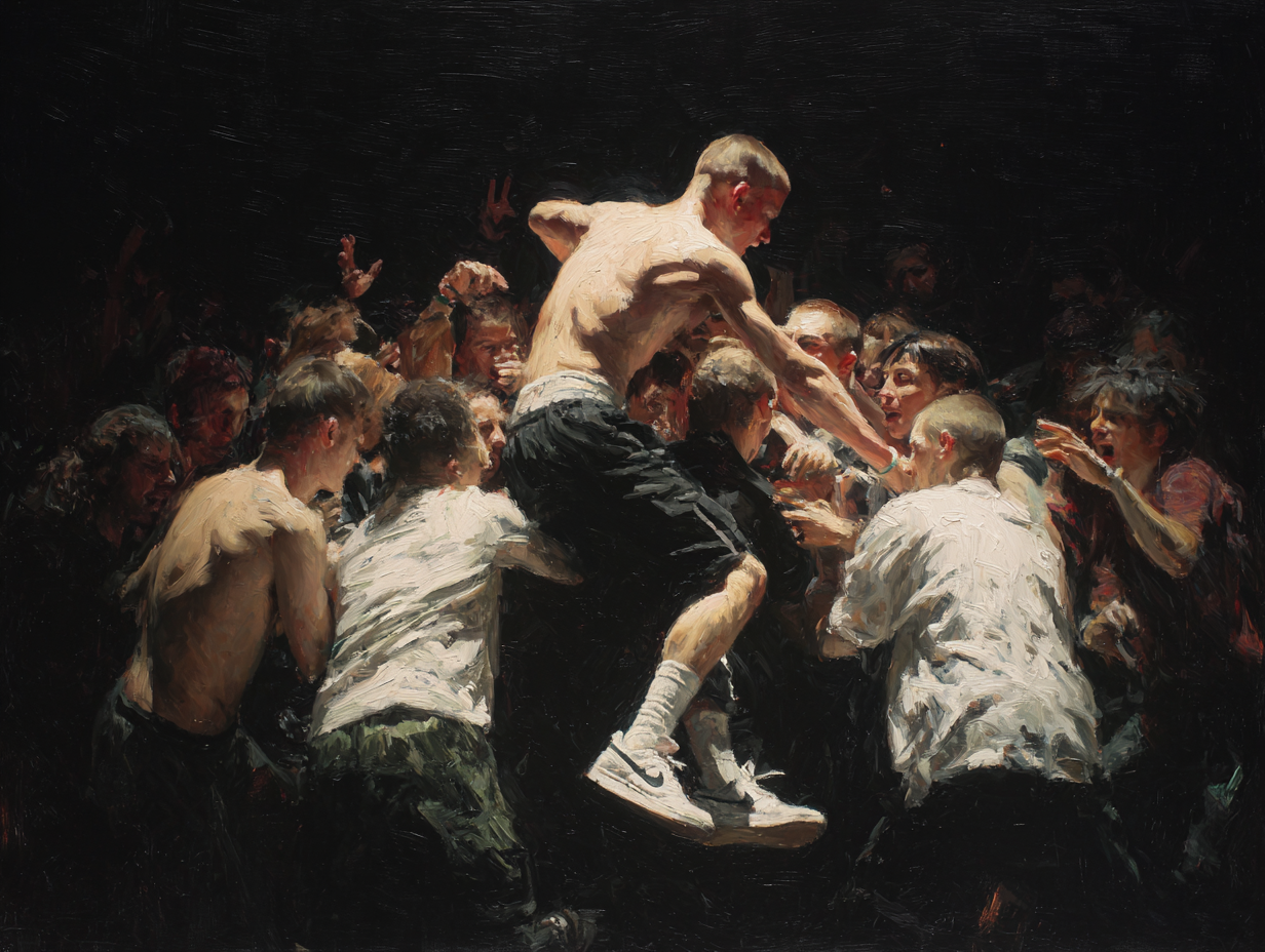 brute pulse /004, 2005