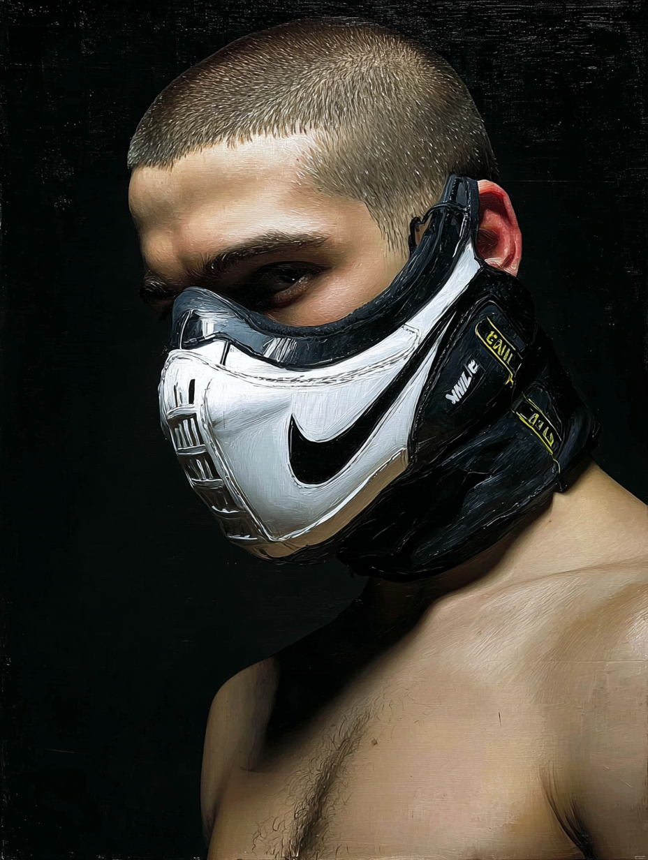 mask studies /004, 2025